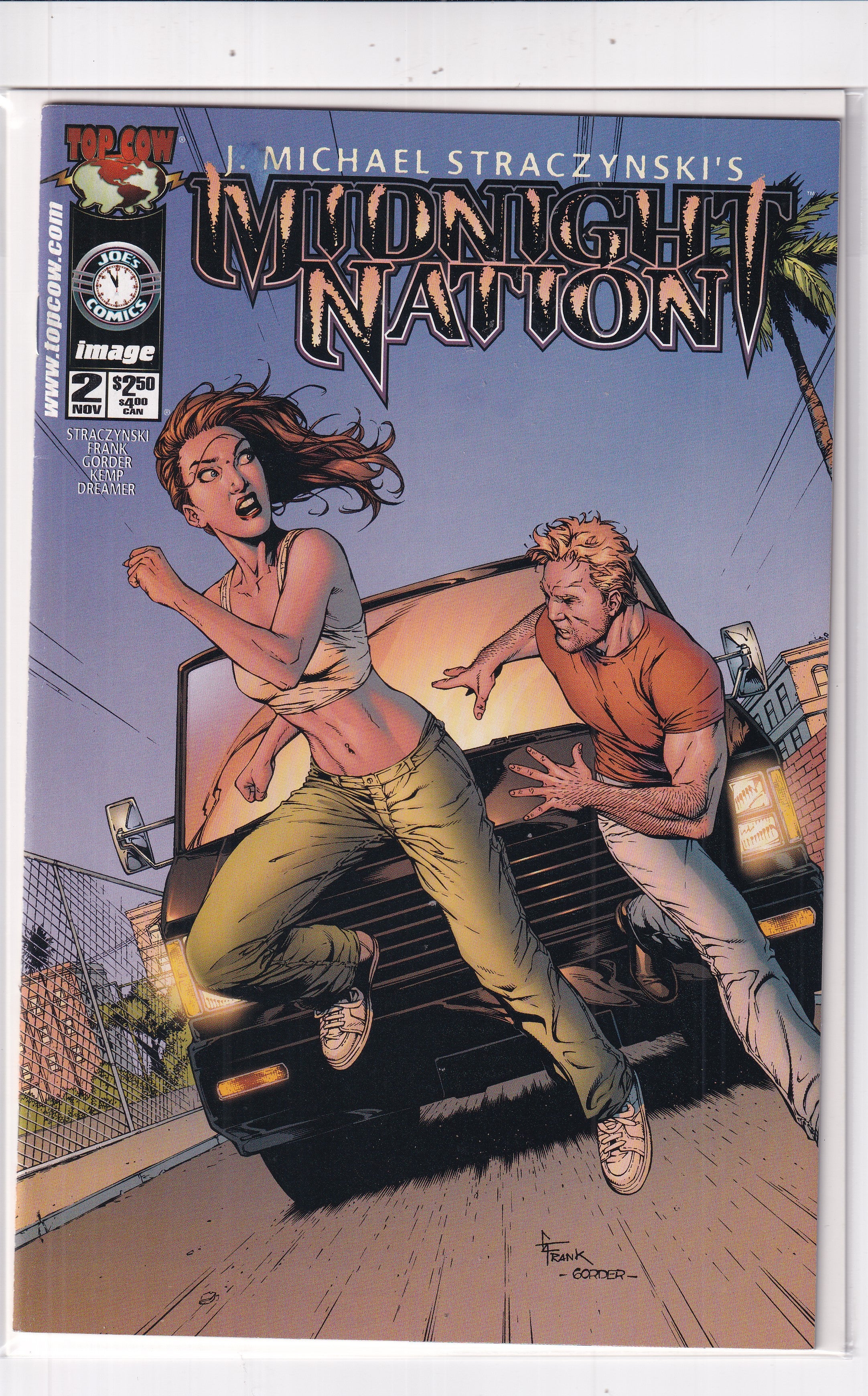 MIDNIGHT NATION #2 - Slab City Comics 