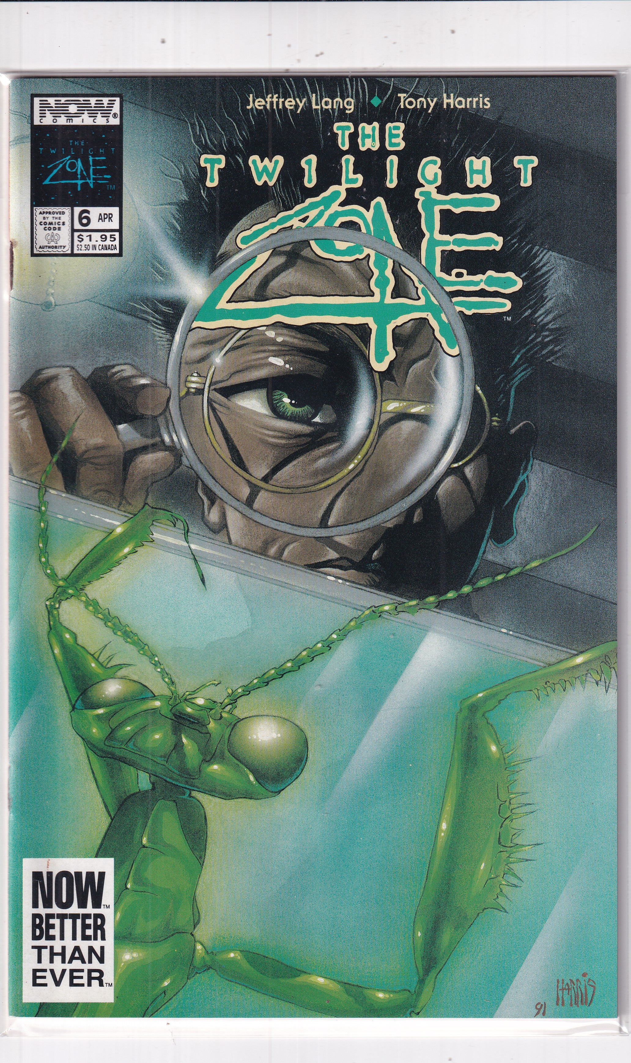 TWILIGHT ZONE #6 - Slab City Comics 
