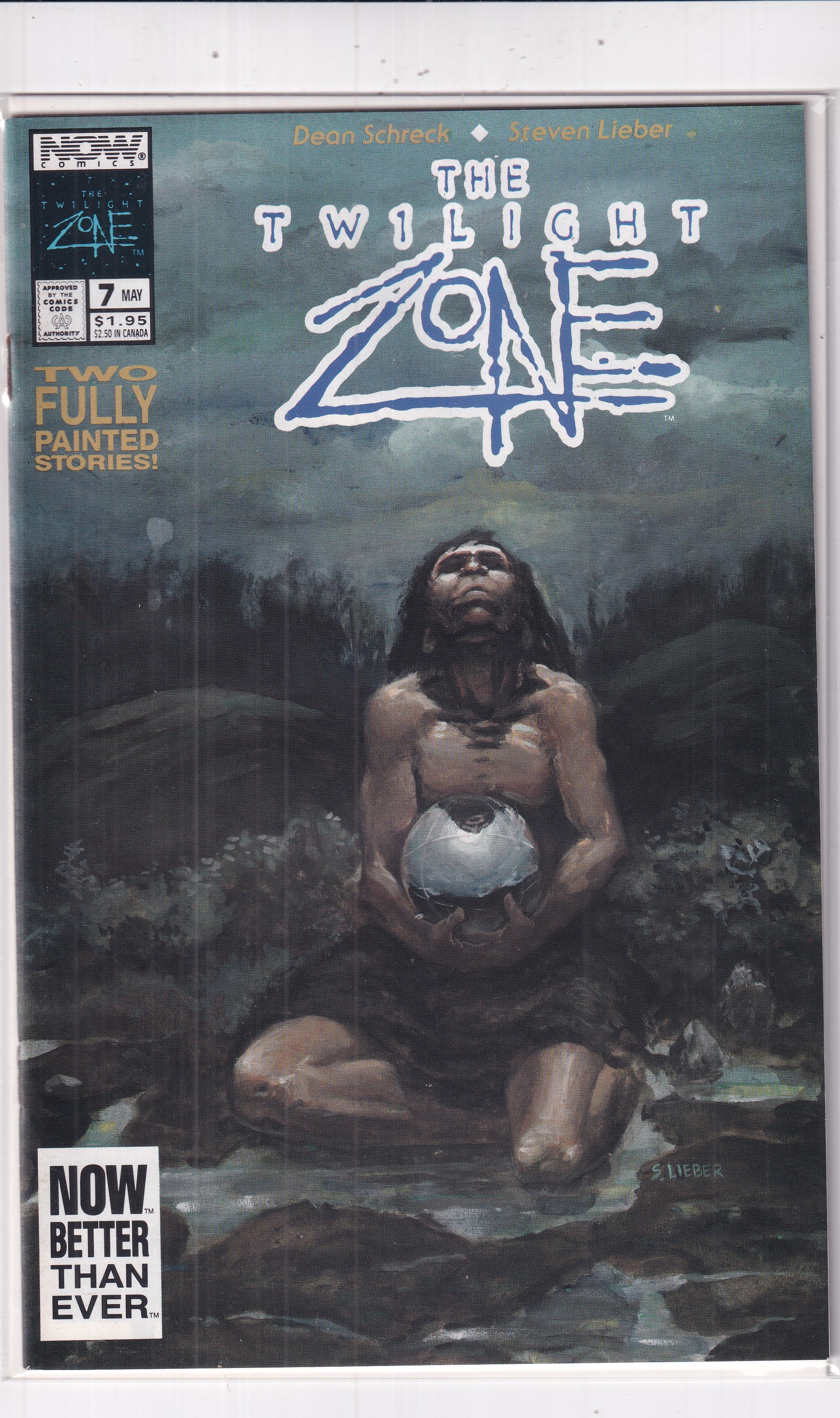 TWILIGHT ZONE #7 - Slab City Comics 
