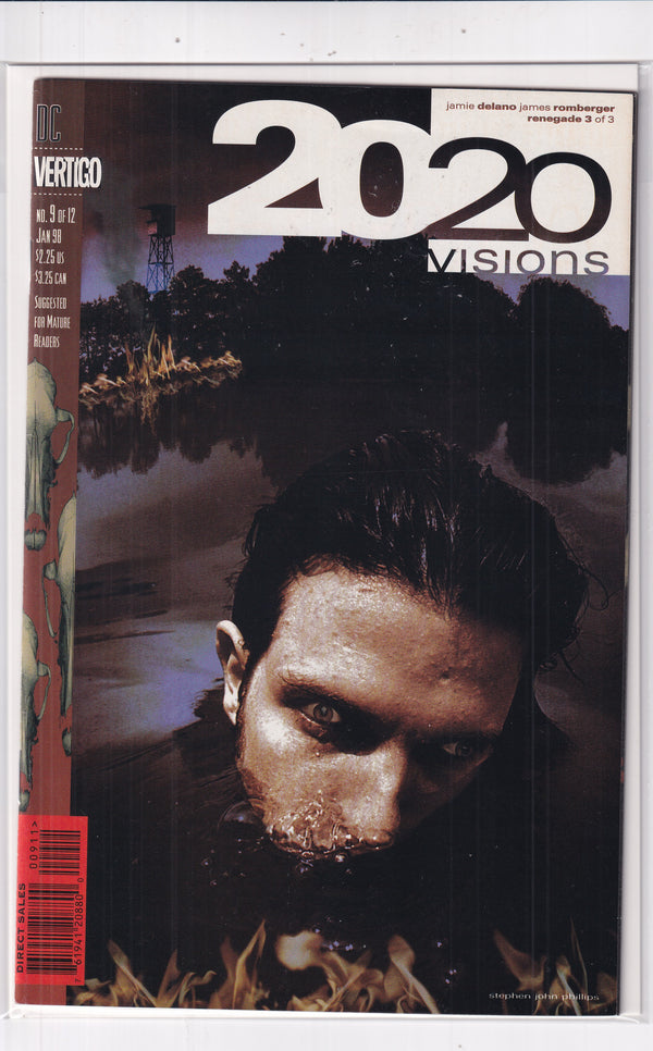 2020 VISIONS #9 - Slab City Comics 