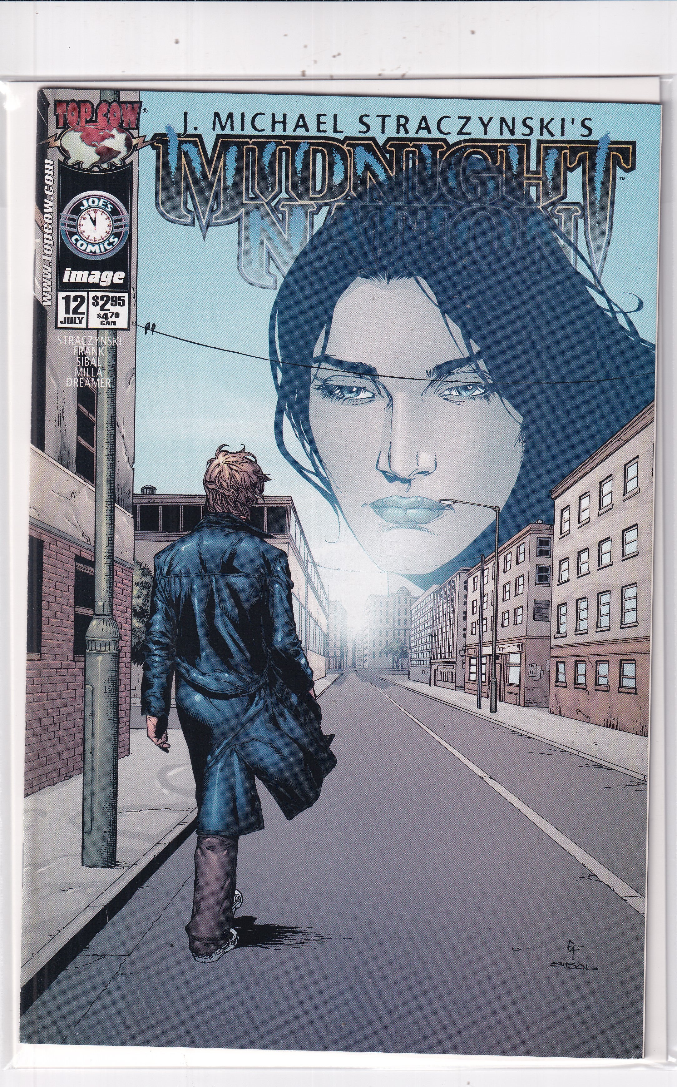 MIDNIGHT NATION #12 - Slab City Comics 