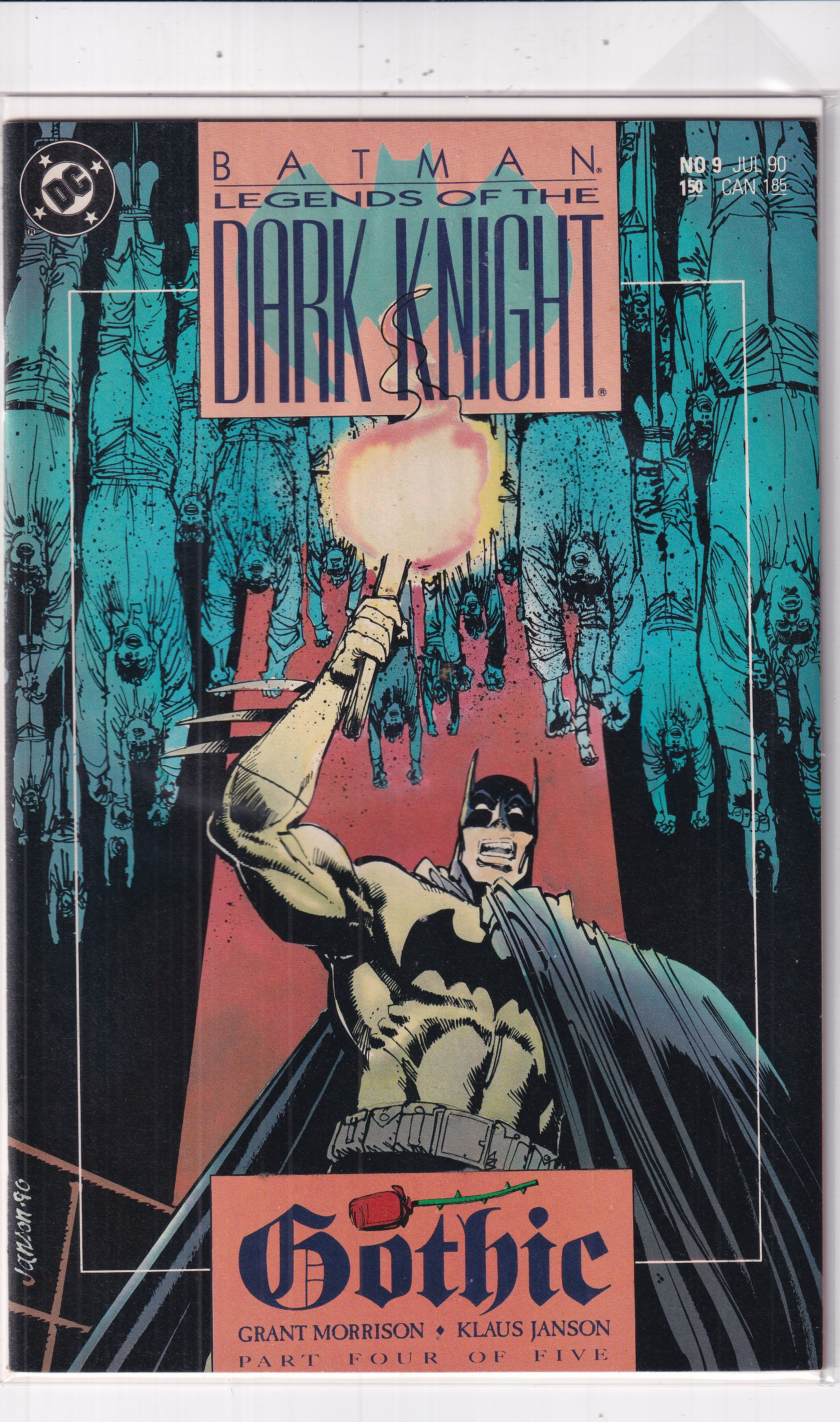BATMAN LEGENDS OF THE DARK KNIGHT #9 - Slab City Comics 