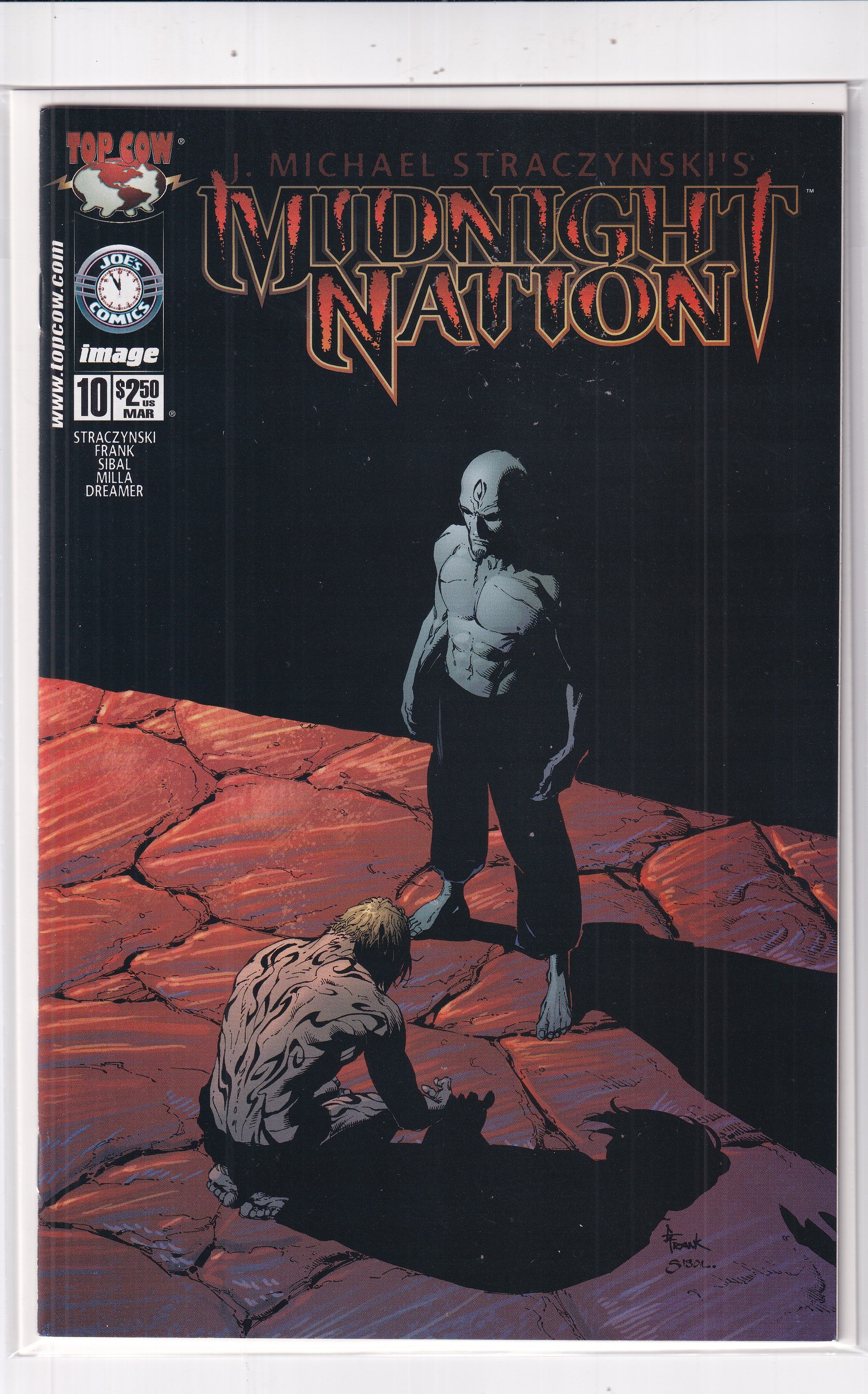 MIDNIGHT NATION #10 - Slab City Comics 
