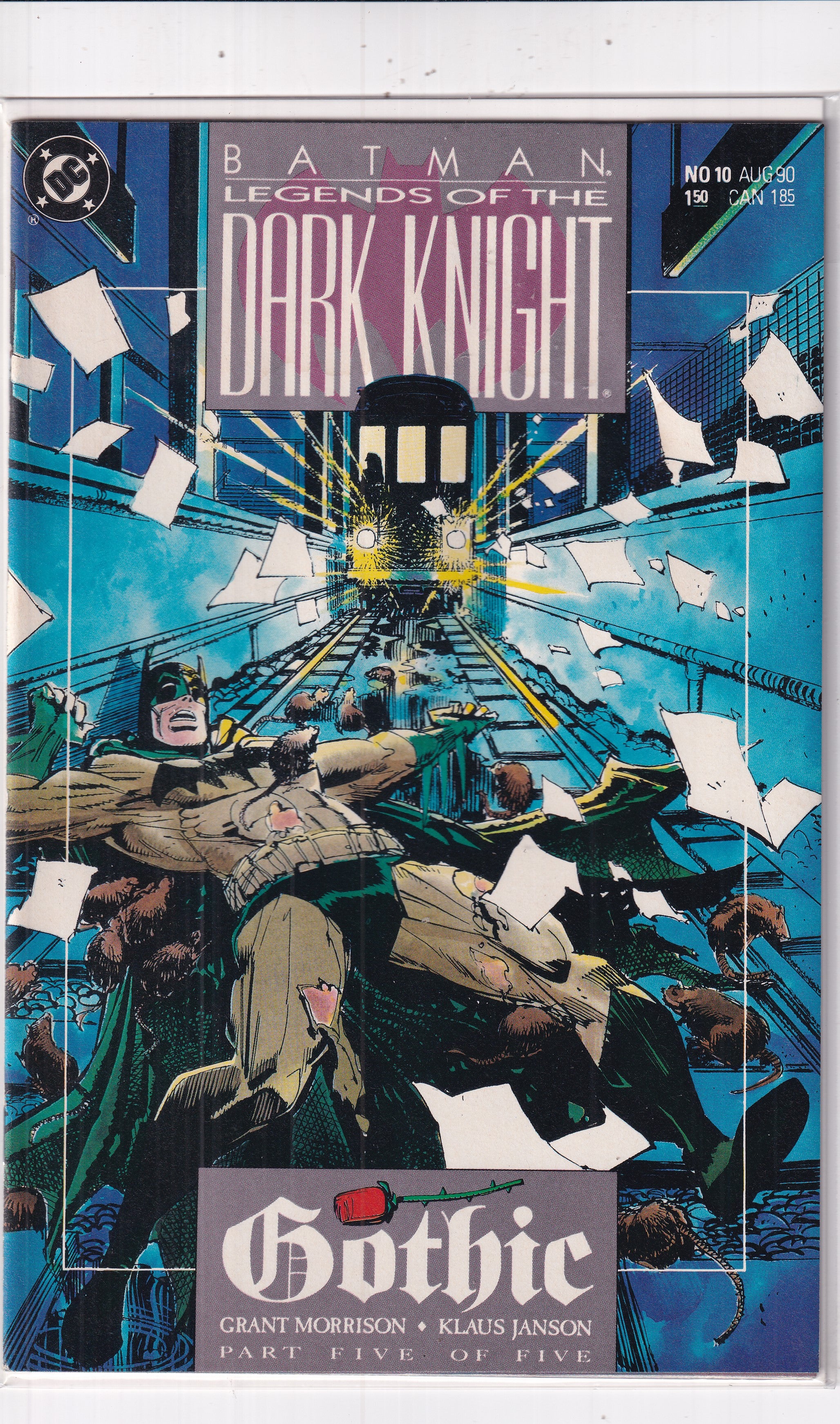 BATMAN LEGENDS OF THE DARK KNIGHT #10 - Slab City Comics 