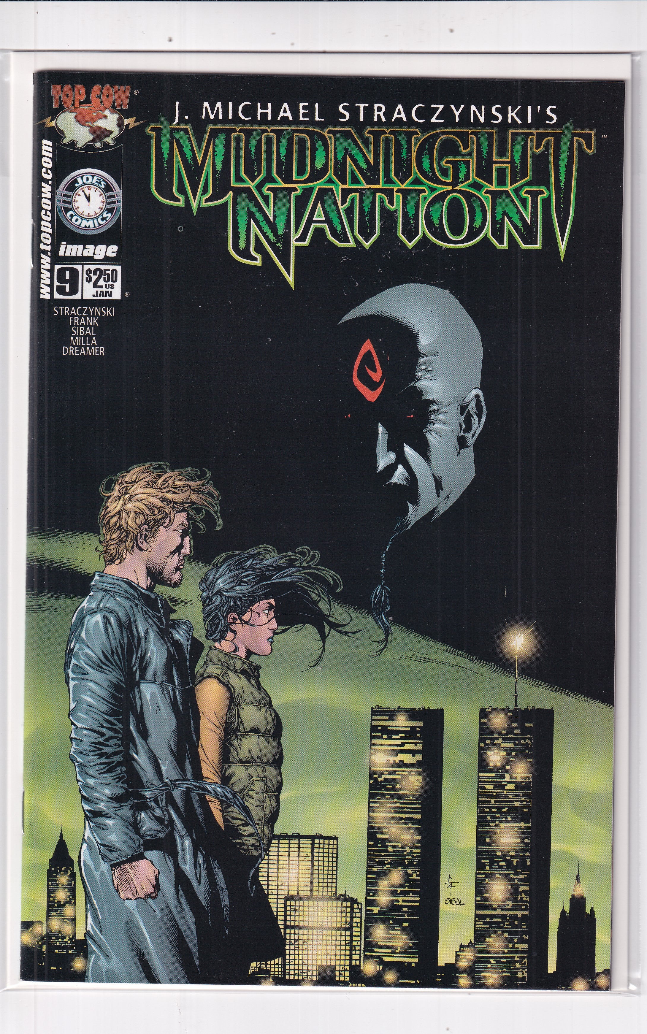 MIDNIGHT NATION #9 - Slab City Comics 