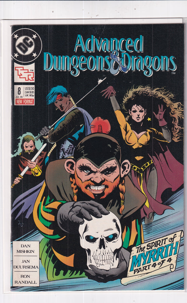 ADVANCED DUNGEONS & DRAGONS #8 - Slab City Comics 