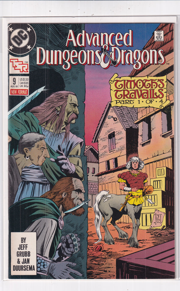 ADVANCED DUNGEONS & DRAGONS #9 - Slab City Comics 