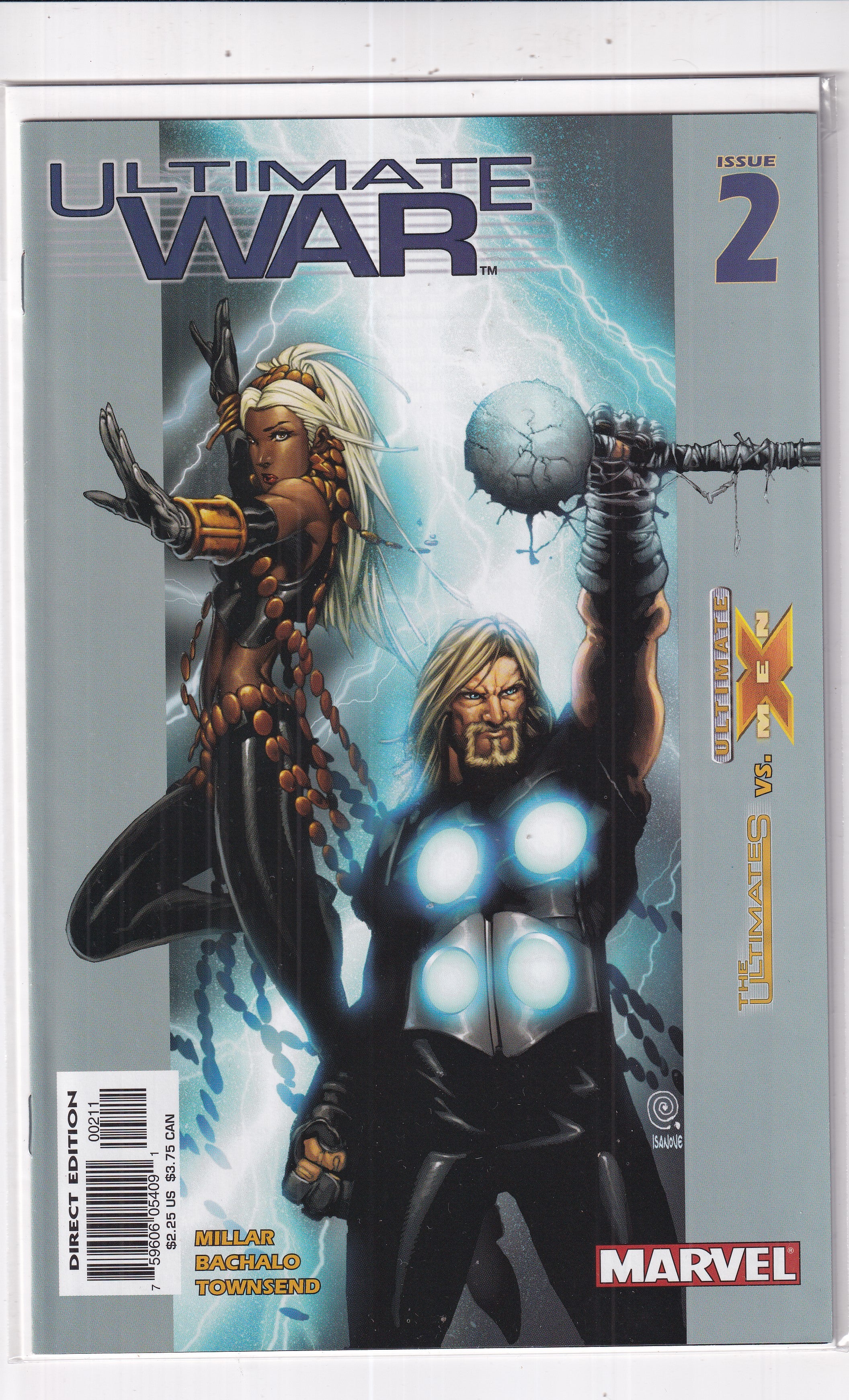 ULTIMATE WAR #2 - Slab City Comics 