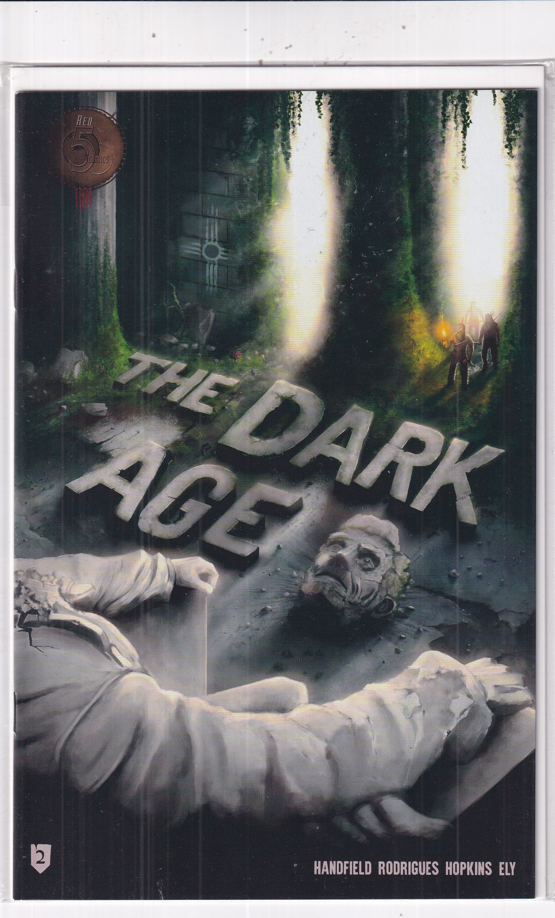 DARK AGE #2 - Slab City Comics 