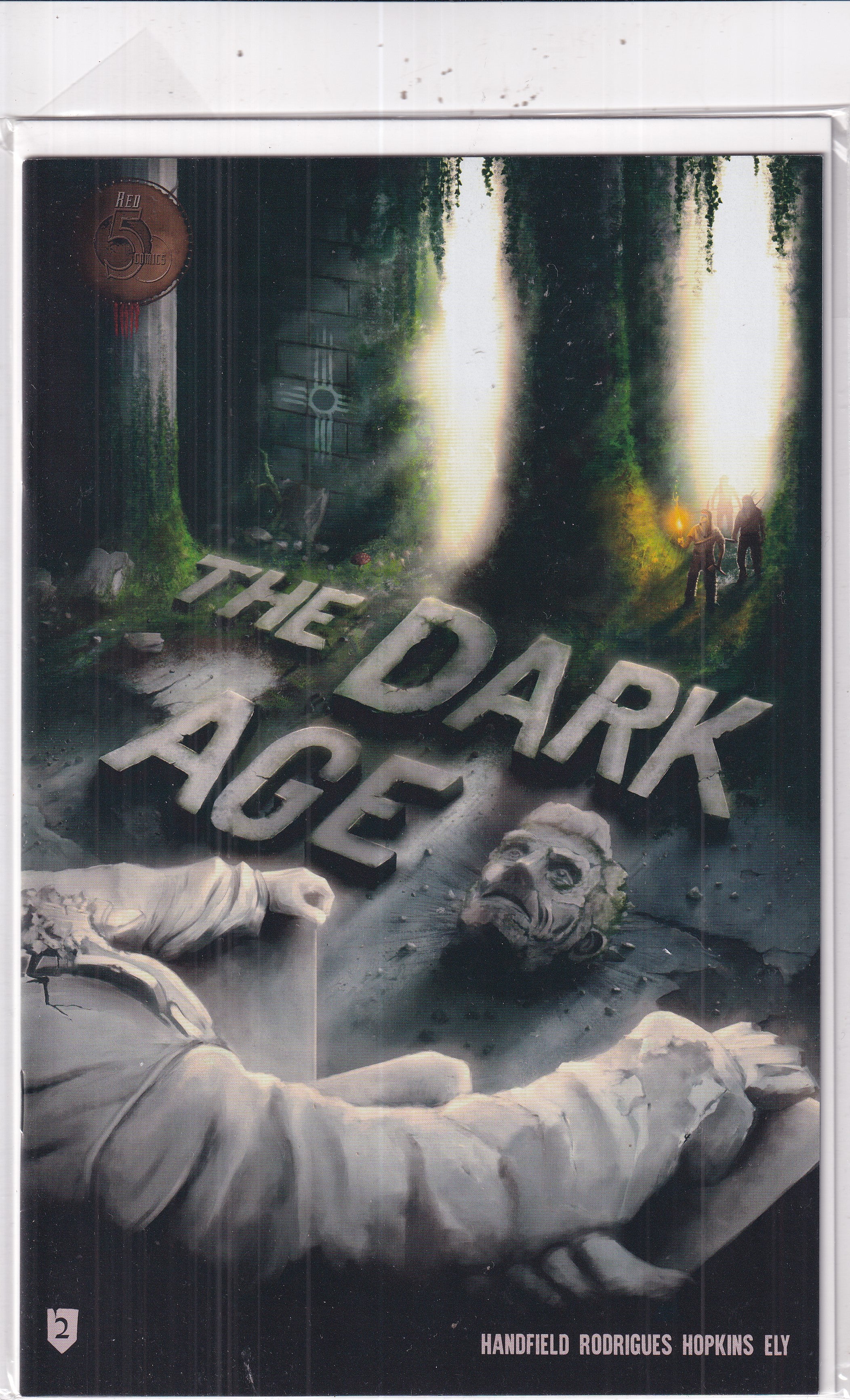 DARK AGE #2 - Slab City Comics 