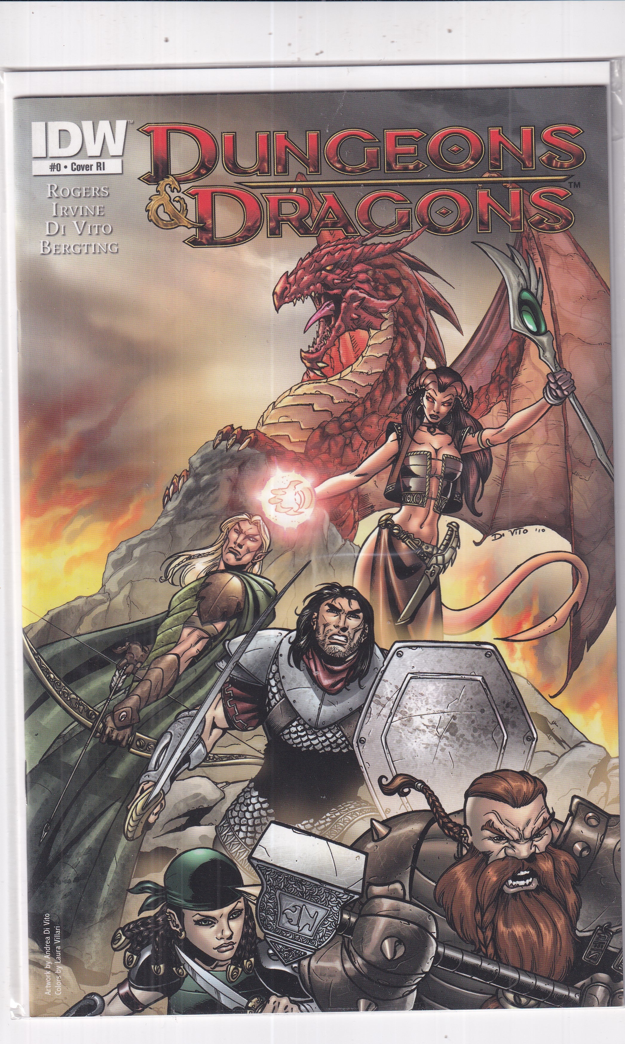 DUNGEONS & DRAGONS #0 VARIANT - Slab City Comics 