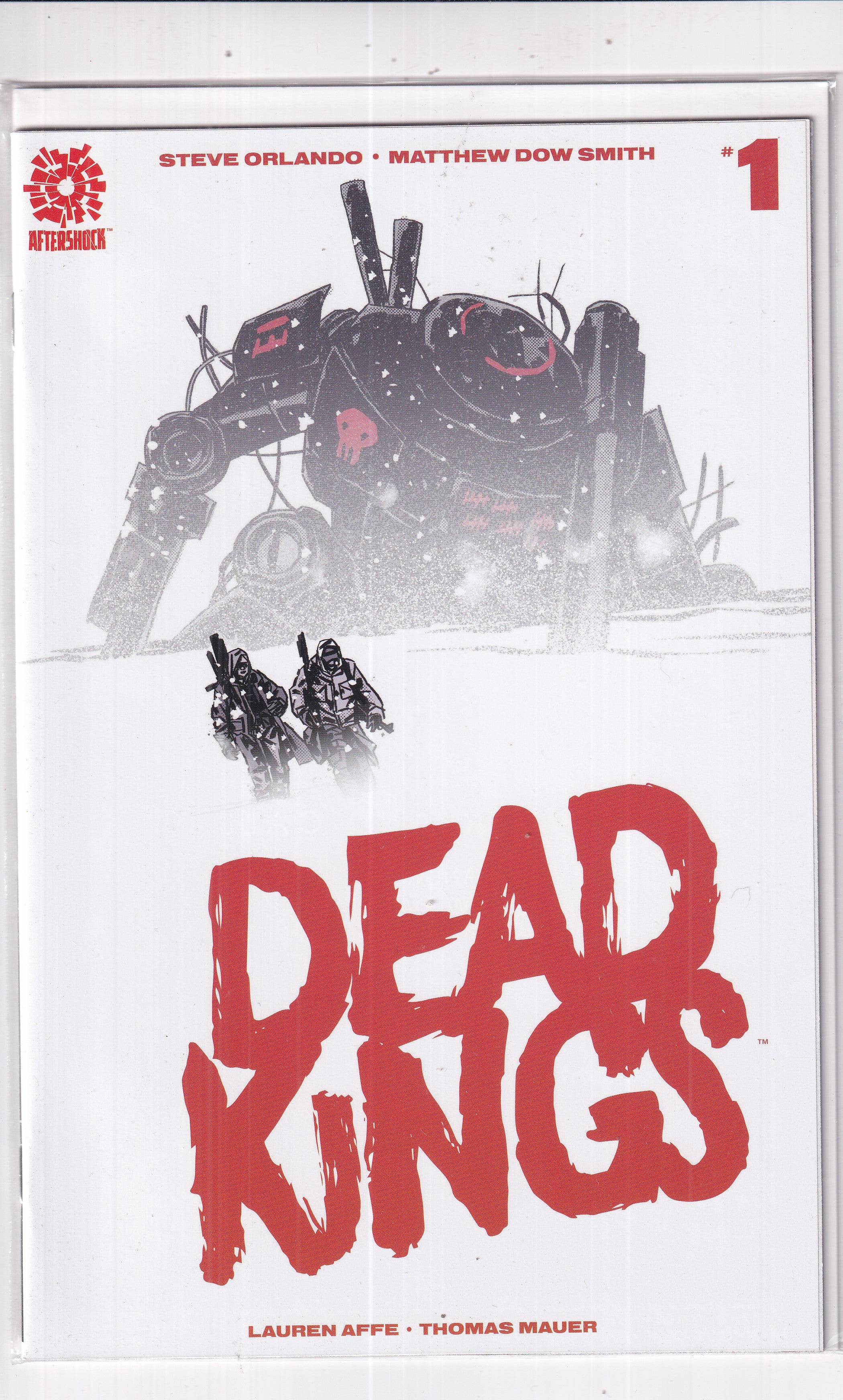DEAD KINGS #1 - Slab City Comics 