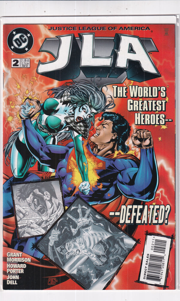 JLA #2 - Slab City Comics 