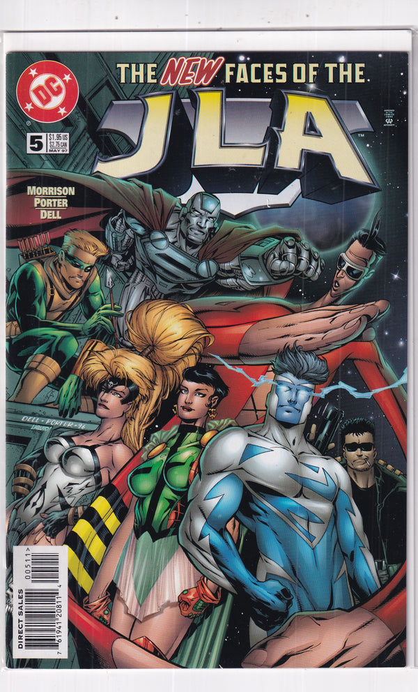 JLA #5 - Slab City Comics 