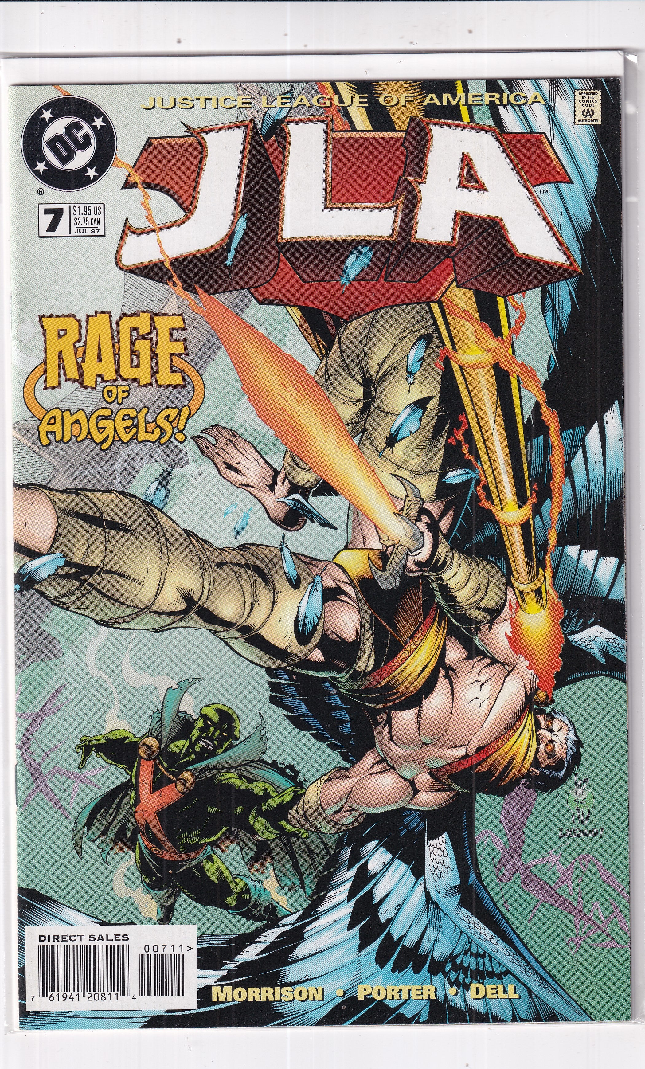 JLA #7 - Slab City Comics 