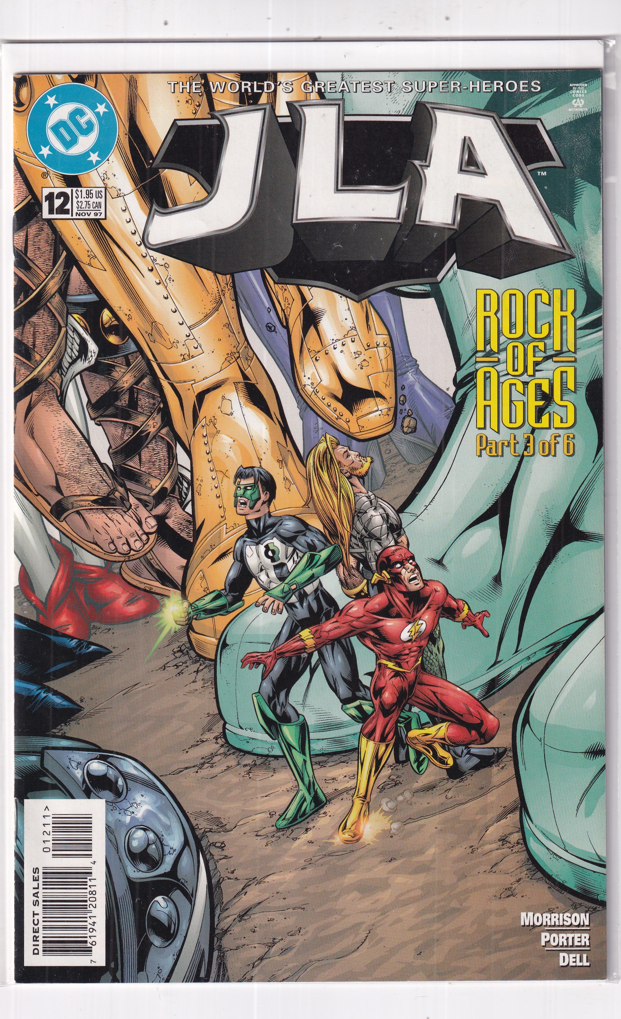 JLA #12 - Slab City Comics 
