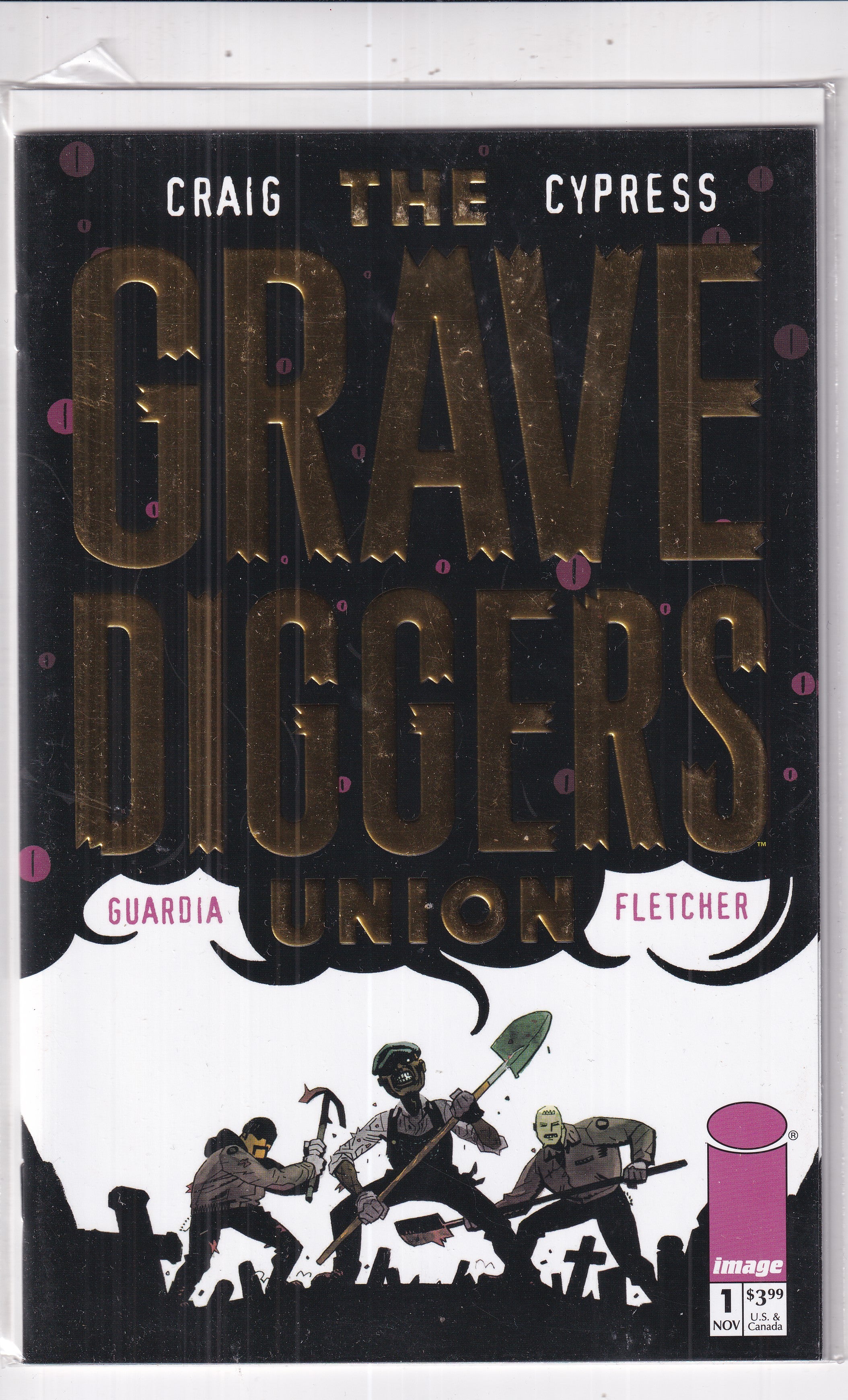 GRAVE DIGGERS UNION #1 - Slab City Comics 
