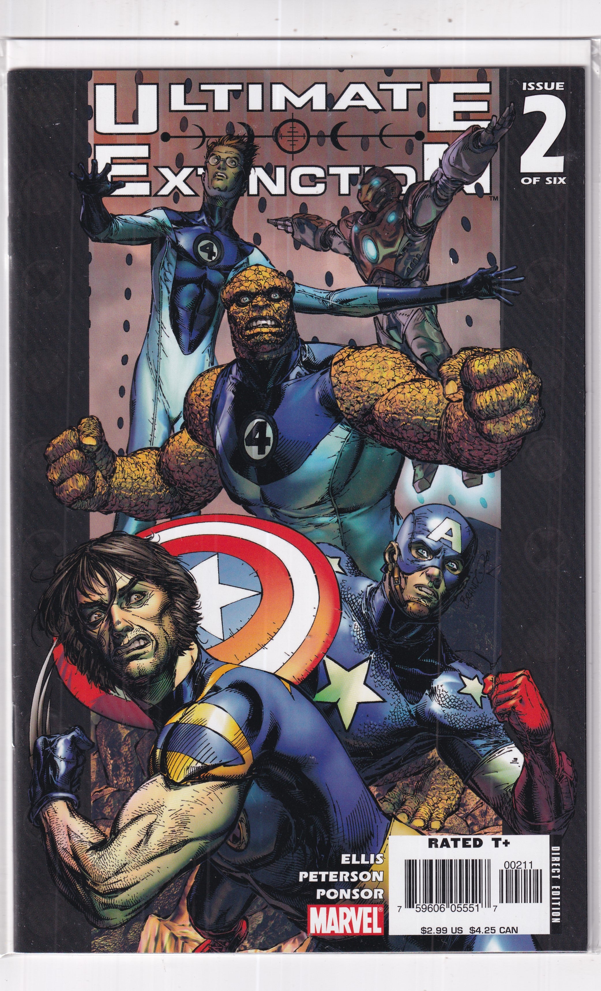 ULTIMATE EXTINCTION #2 - Slab City Comics 
