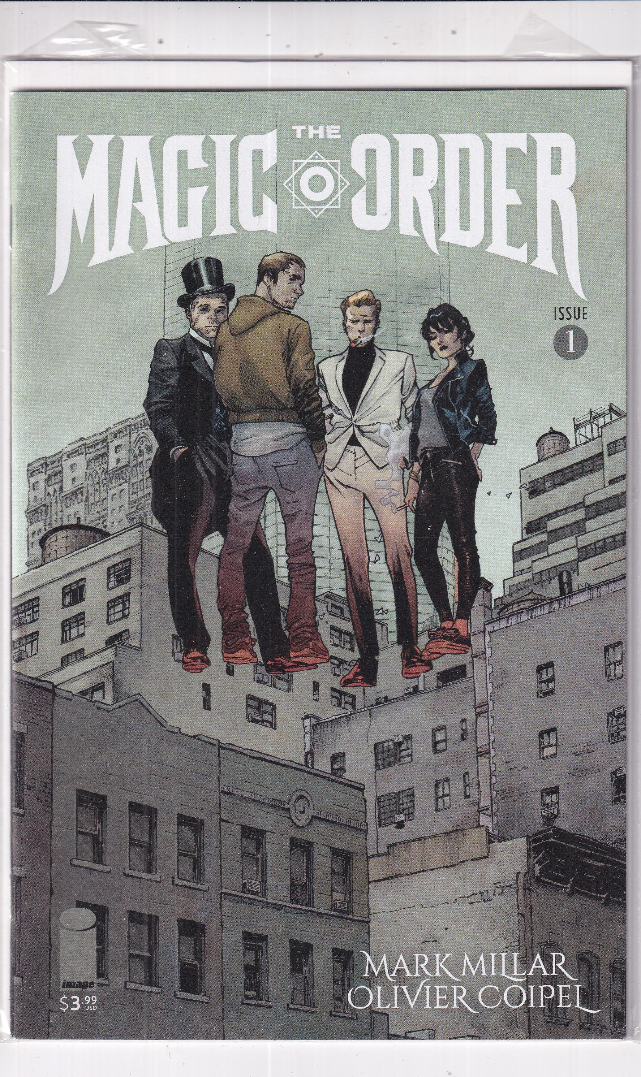 MAGIC ORDER #1 - Slab City Comics 