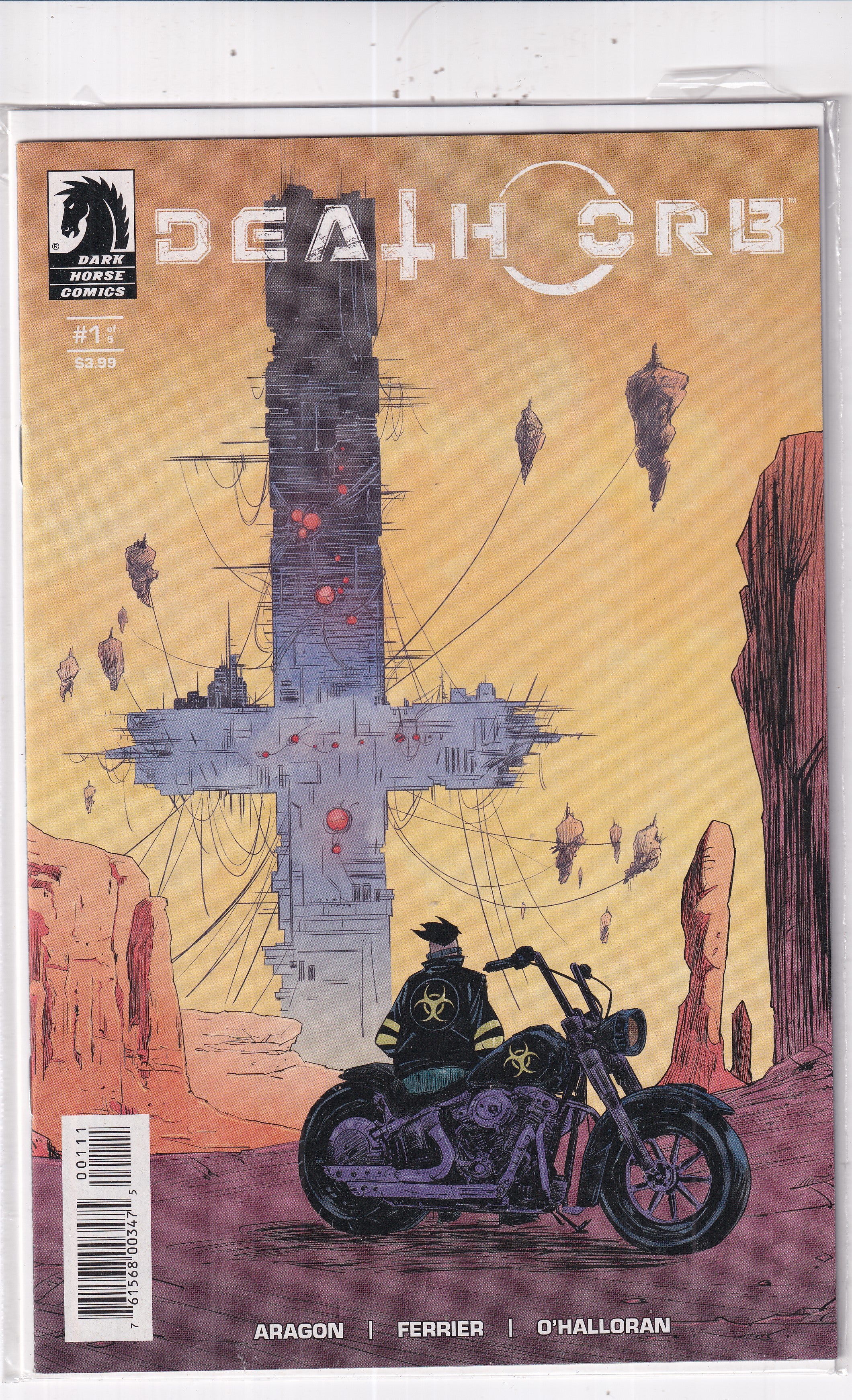 DEATH ORB #1 - Slab City Comics 