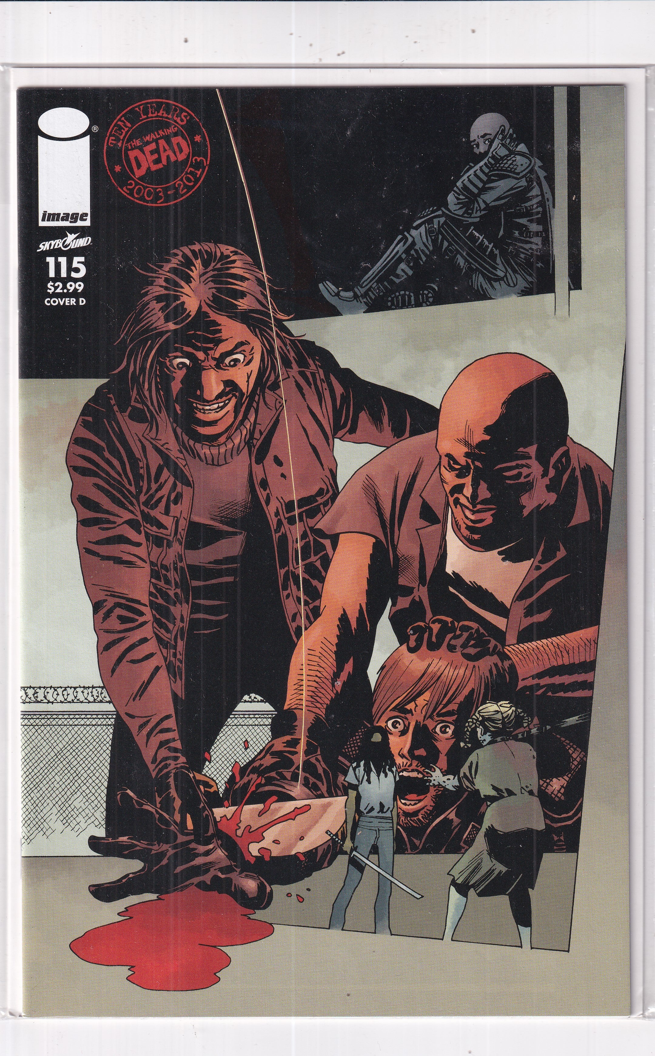 WALKING DEAD #115 VARIANT - Slab City Comics 