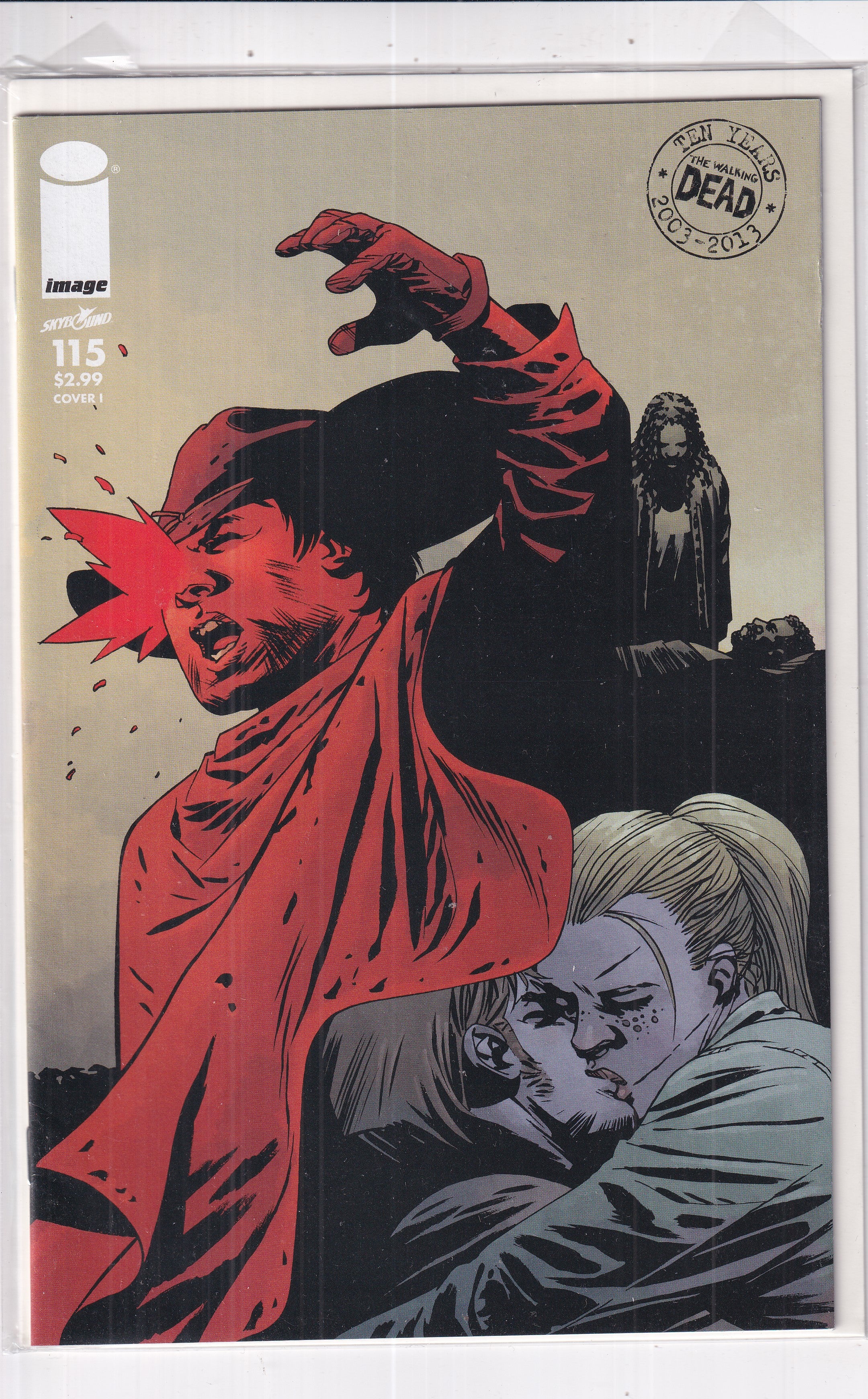 WALKING DEAD #115 - Slab City Comics 