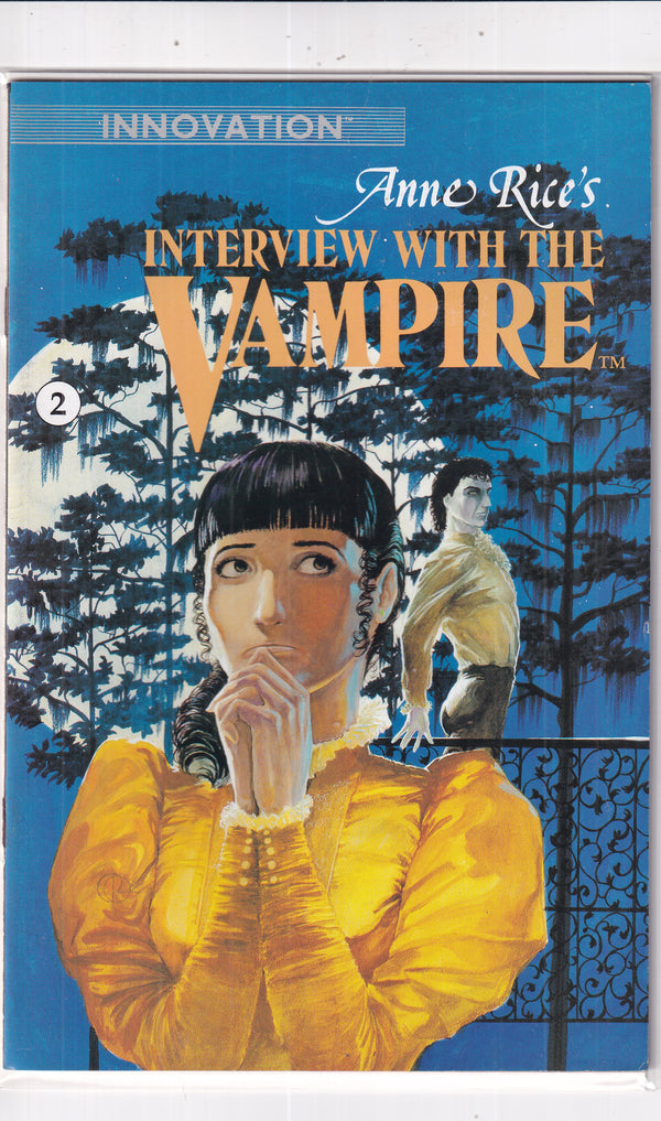 ANNE RICE'S INTERVIEW WITH THE VAMPIRE #2 - Slab City Comics 
