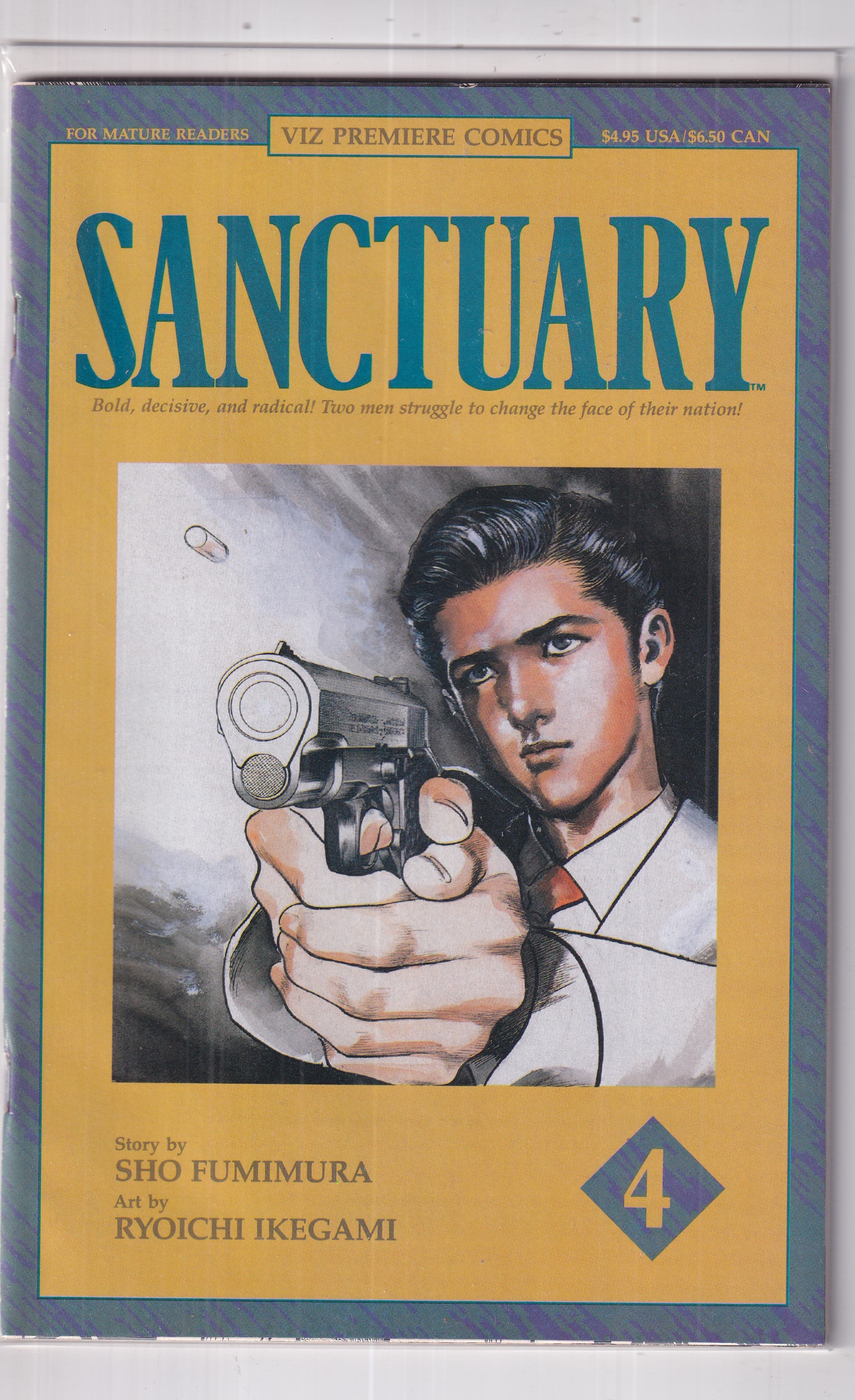 SANCTUARY #4 - Slab City Comics 