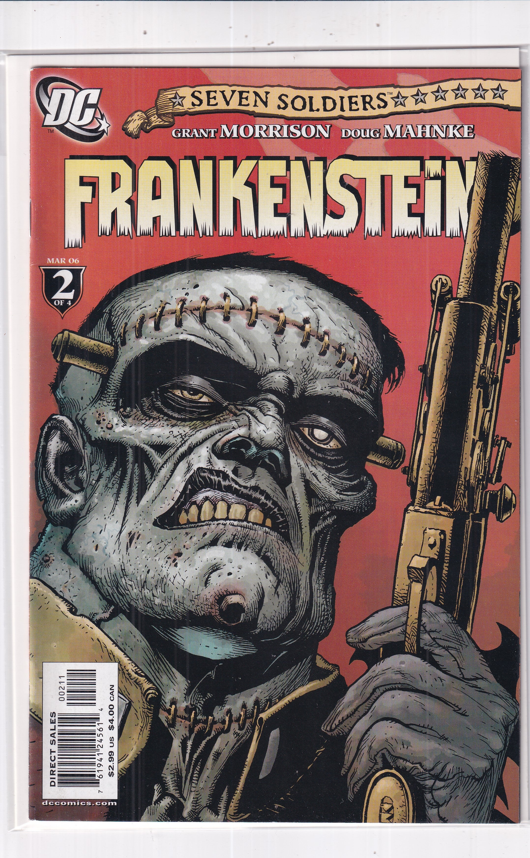 FRANKENSTEIN #2 - Slab City Comics 