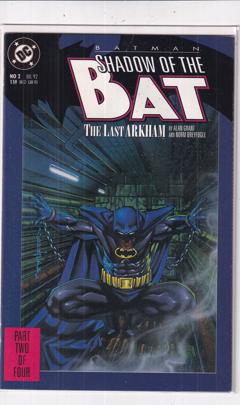 BATMAN SHADOW OF THE BAT