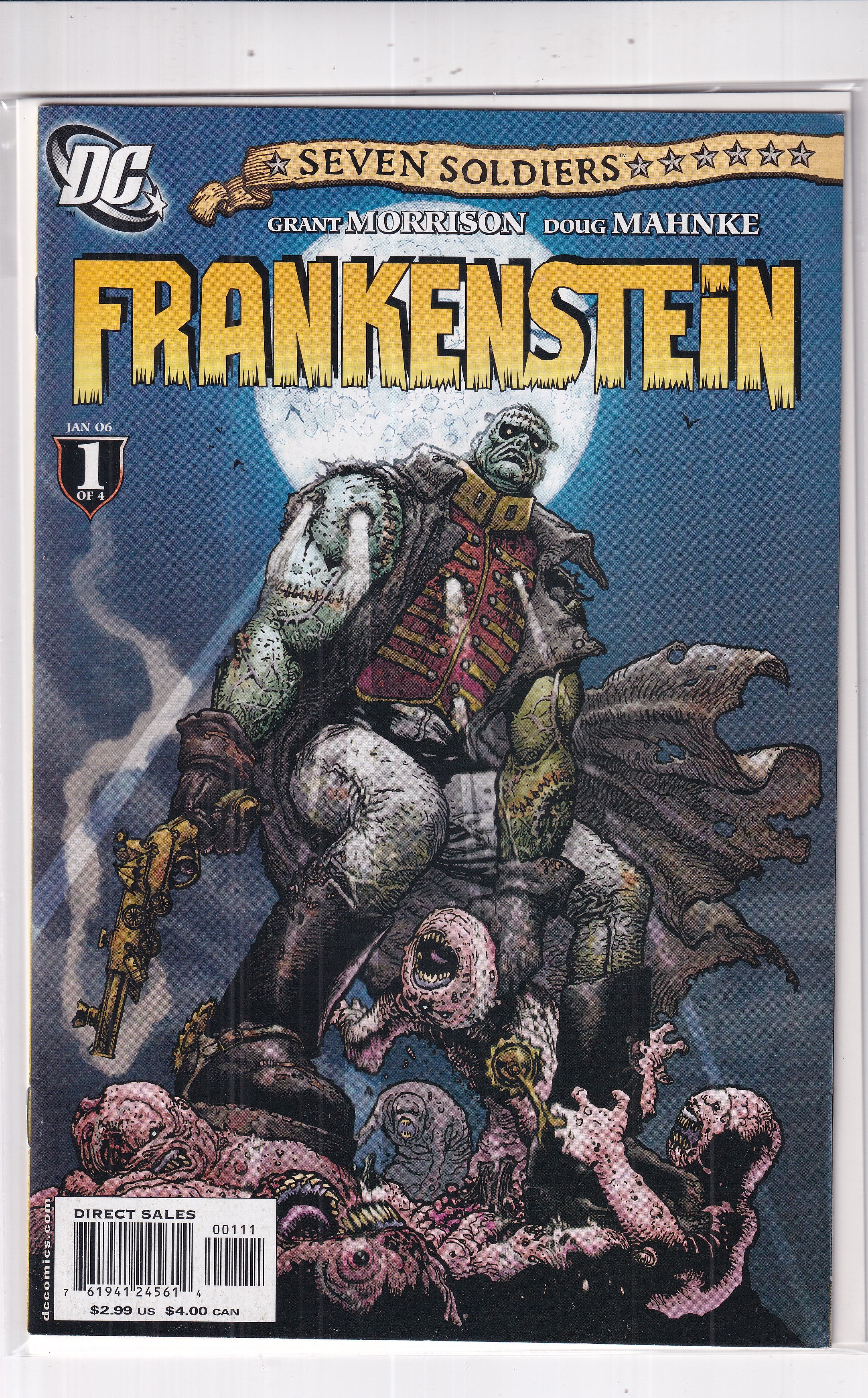 FRANKENSTEIN #1 - Slab City Comics 