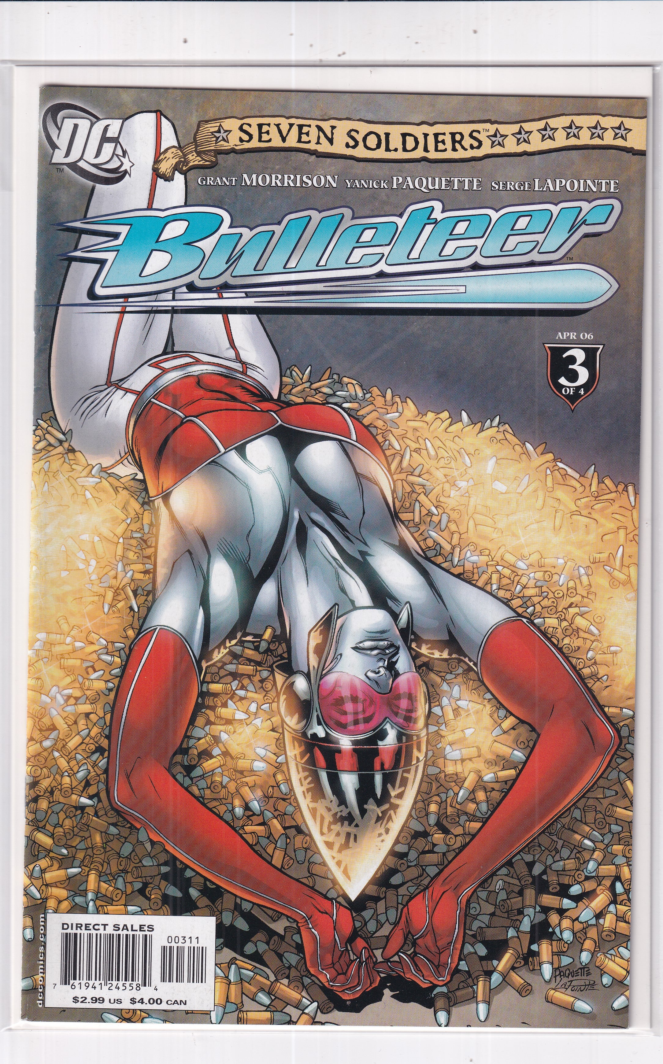 BULLETEER #3 - Slab City Comics 