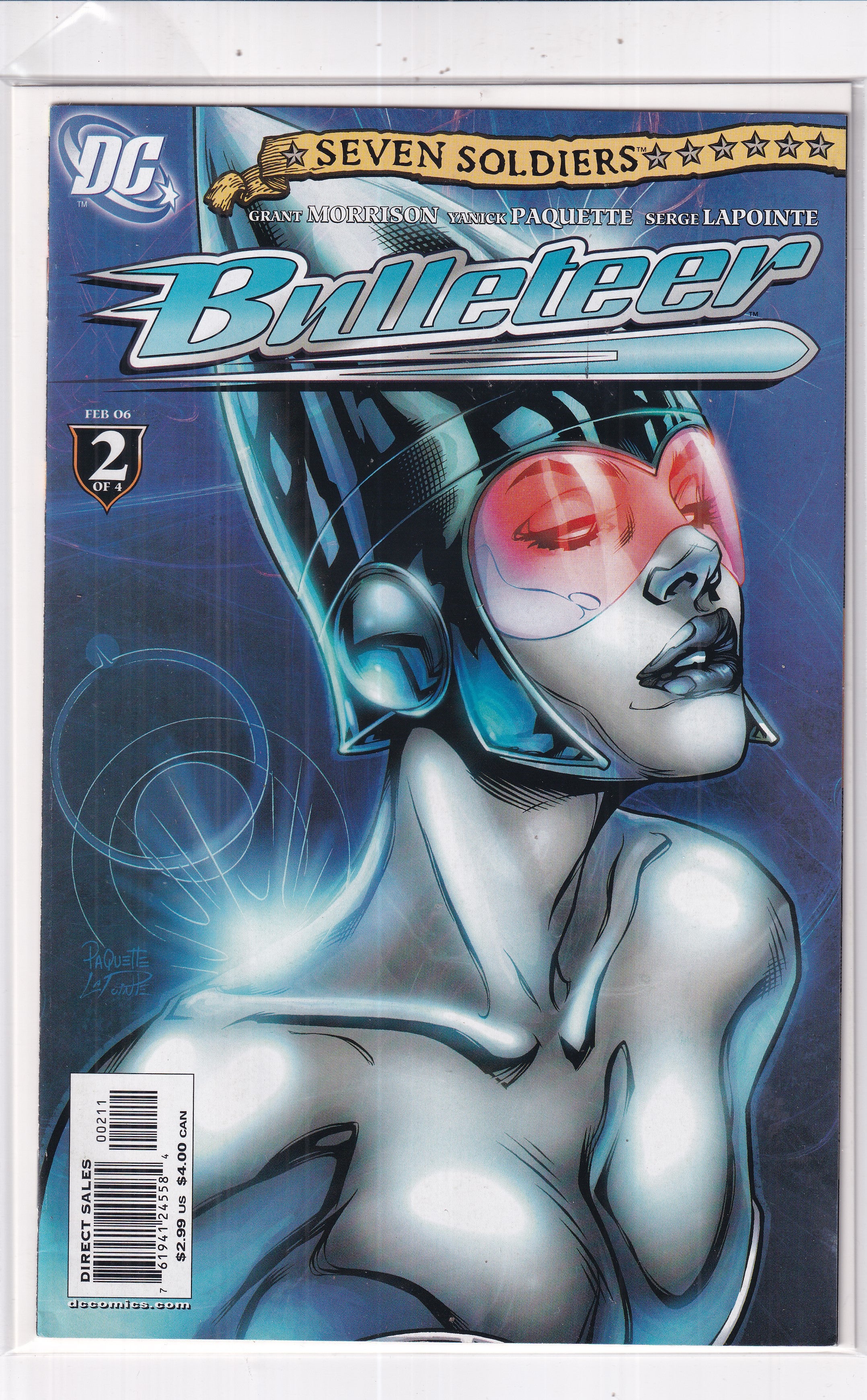 BULLETEER #2 - Slab City Comics 