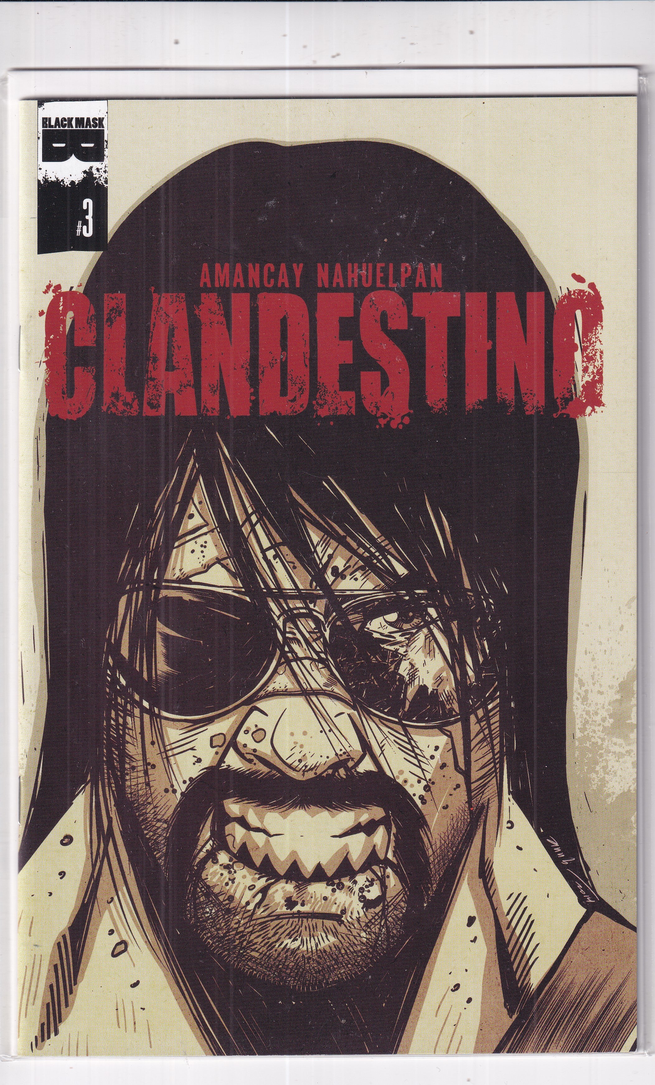 CLANDESTINO #3 - Slab City Comics 