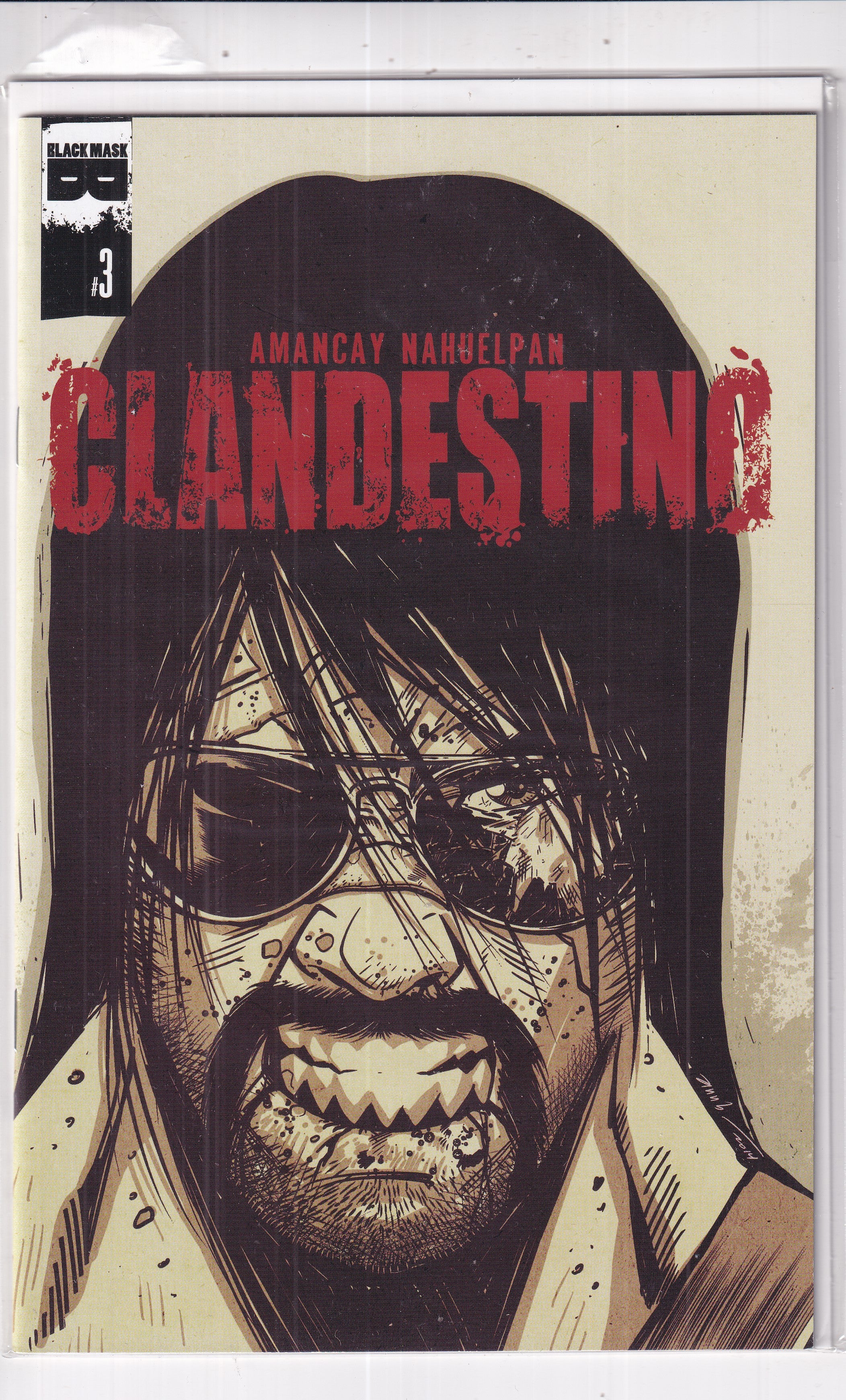 CLANDESTINO #3 - Slab City Comics 