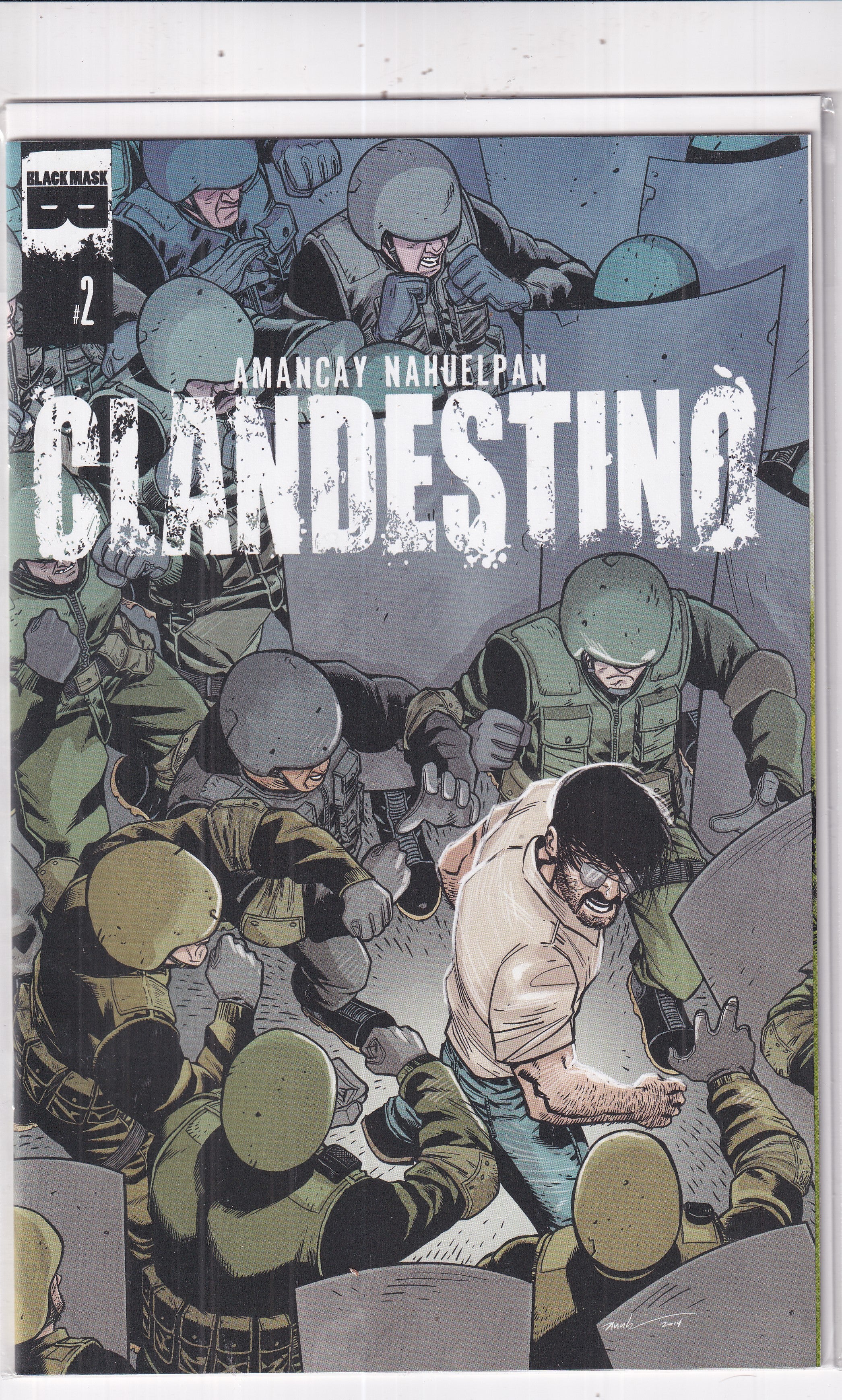 CLANDESTINO #2 - Slab City Comics 