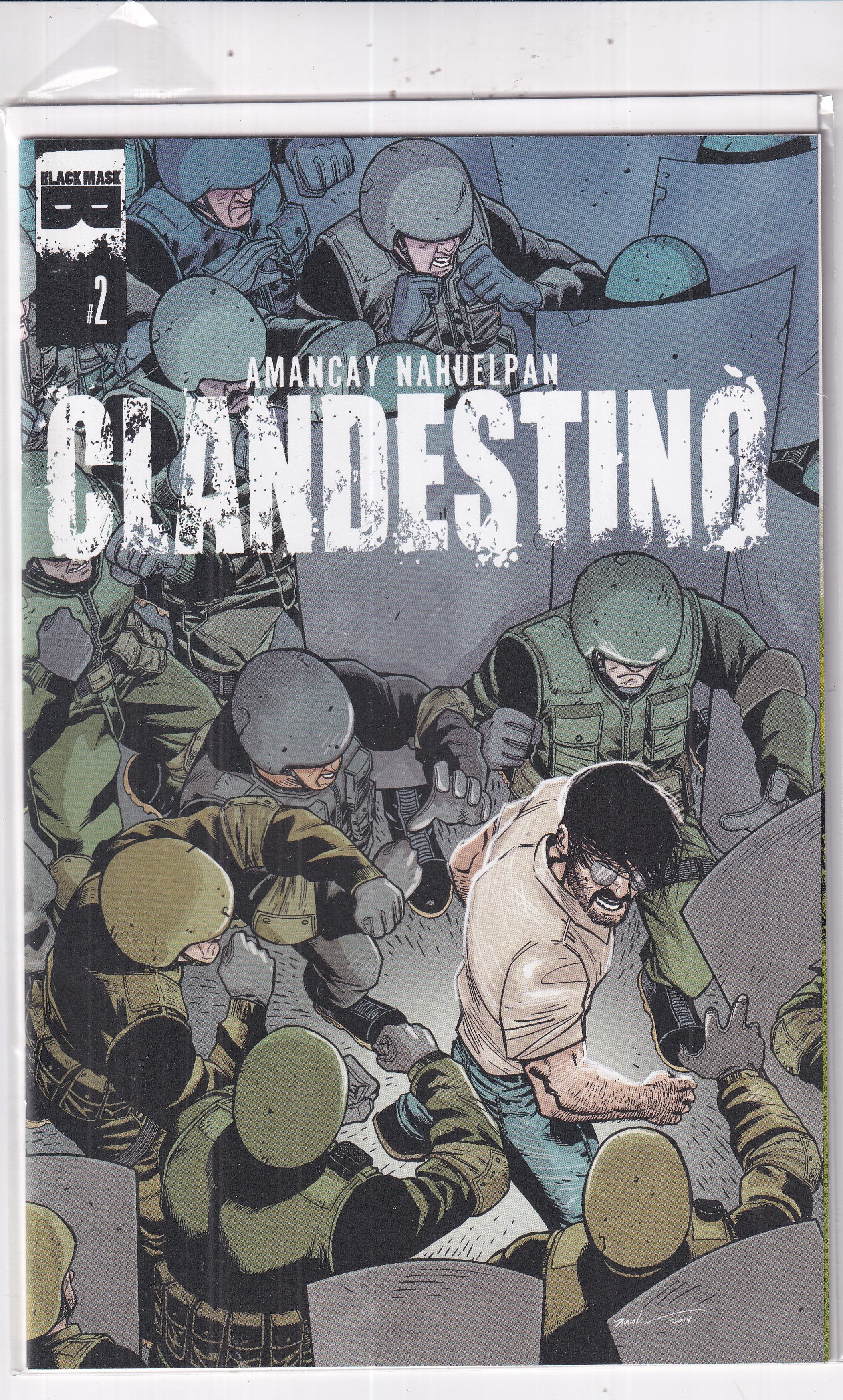 CLANDESTINO #2 - Slab City Comics 