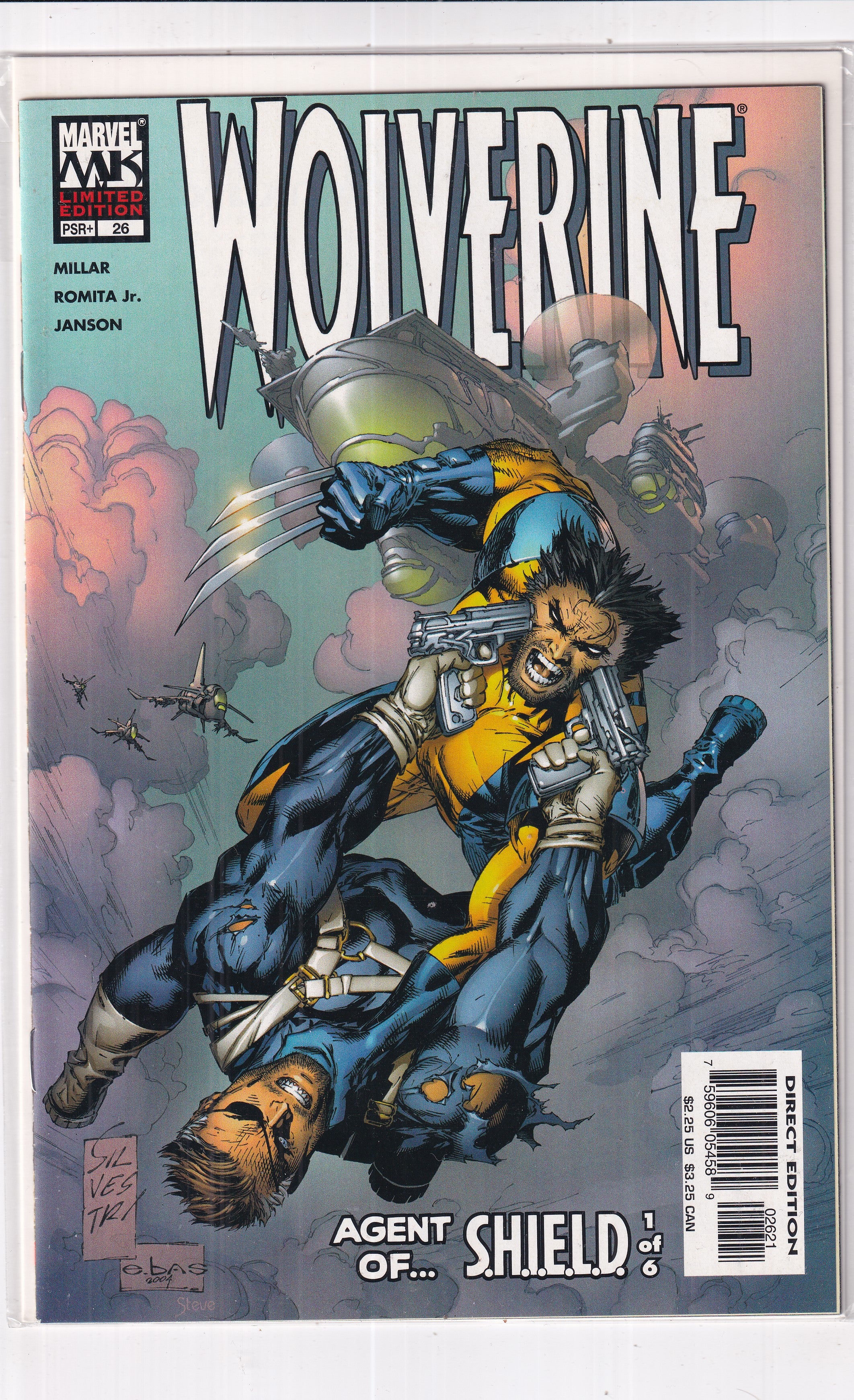 WOLVERINE #26 - Slab City Comics 