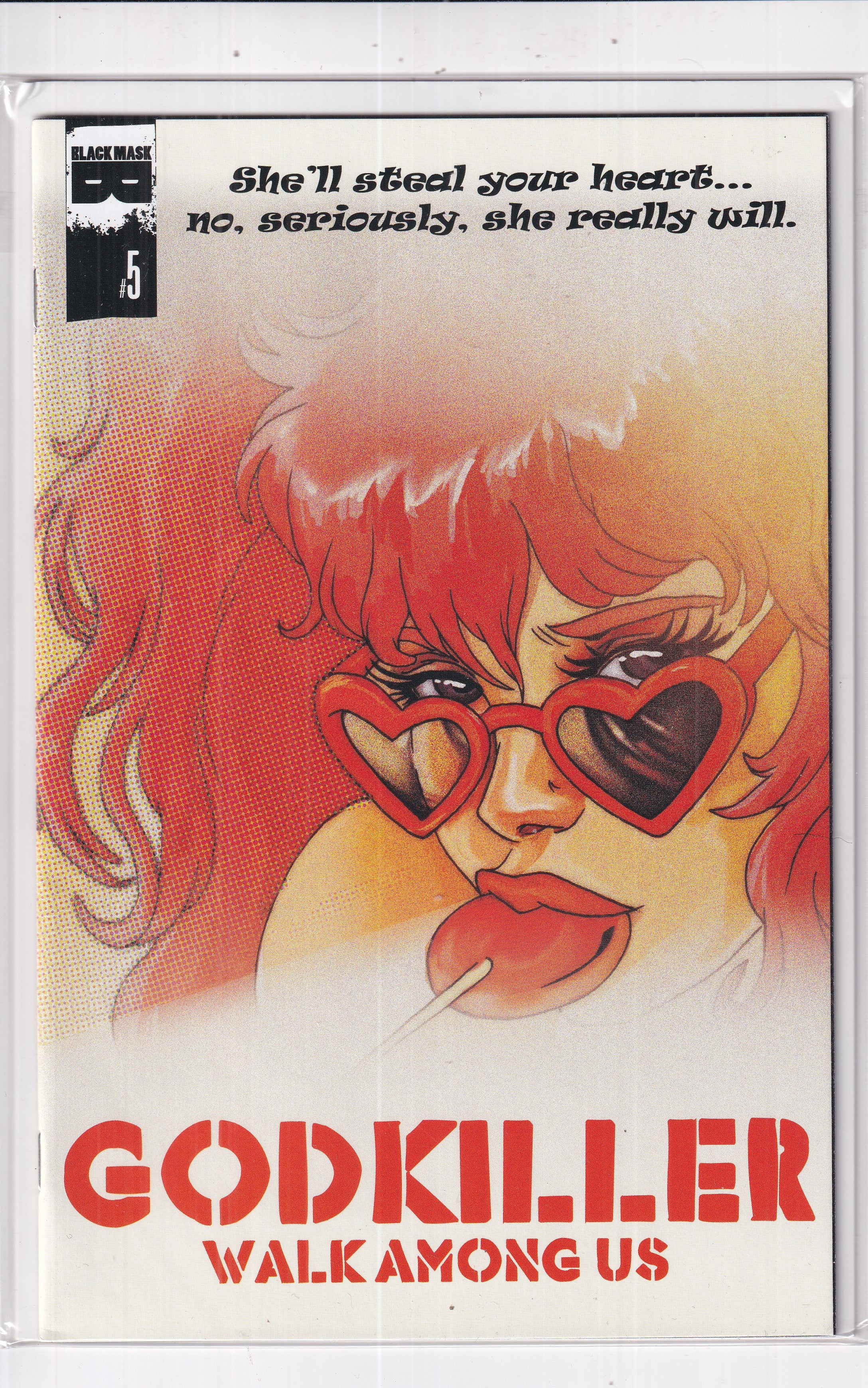 GODKILLER WALK AMONG US #5 - Slab City Comics 