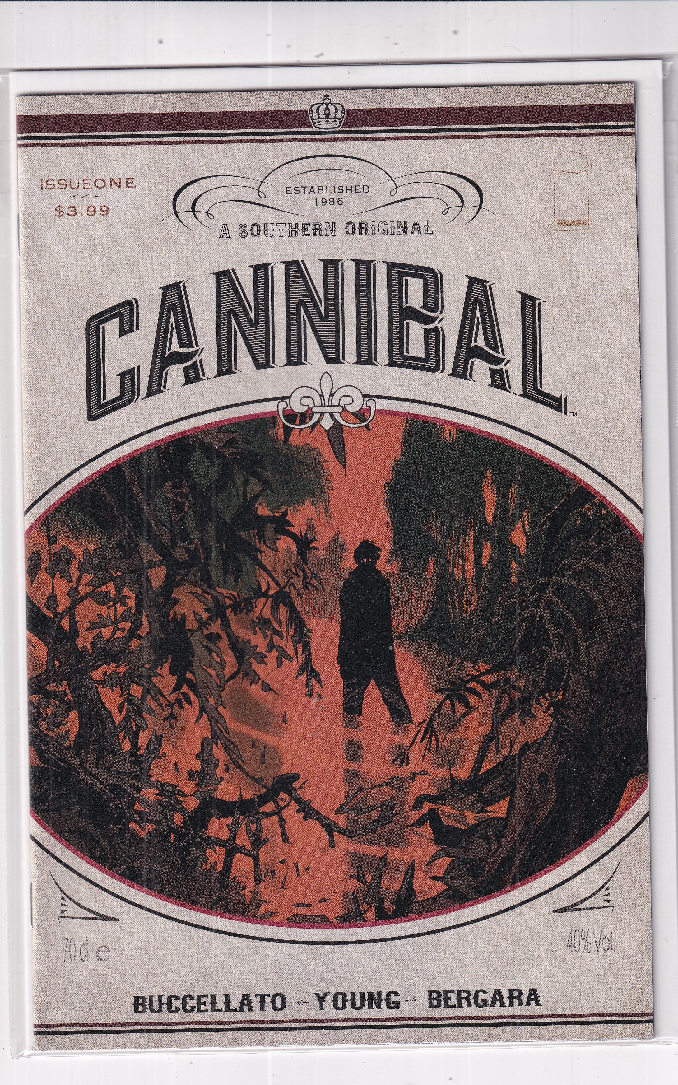 CANNIBAL #1 - Slab City Comics 