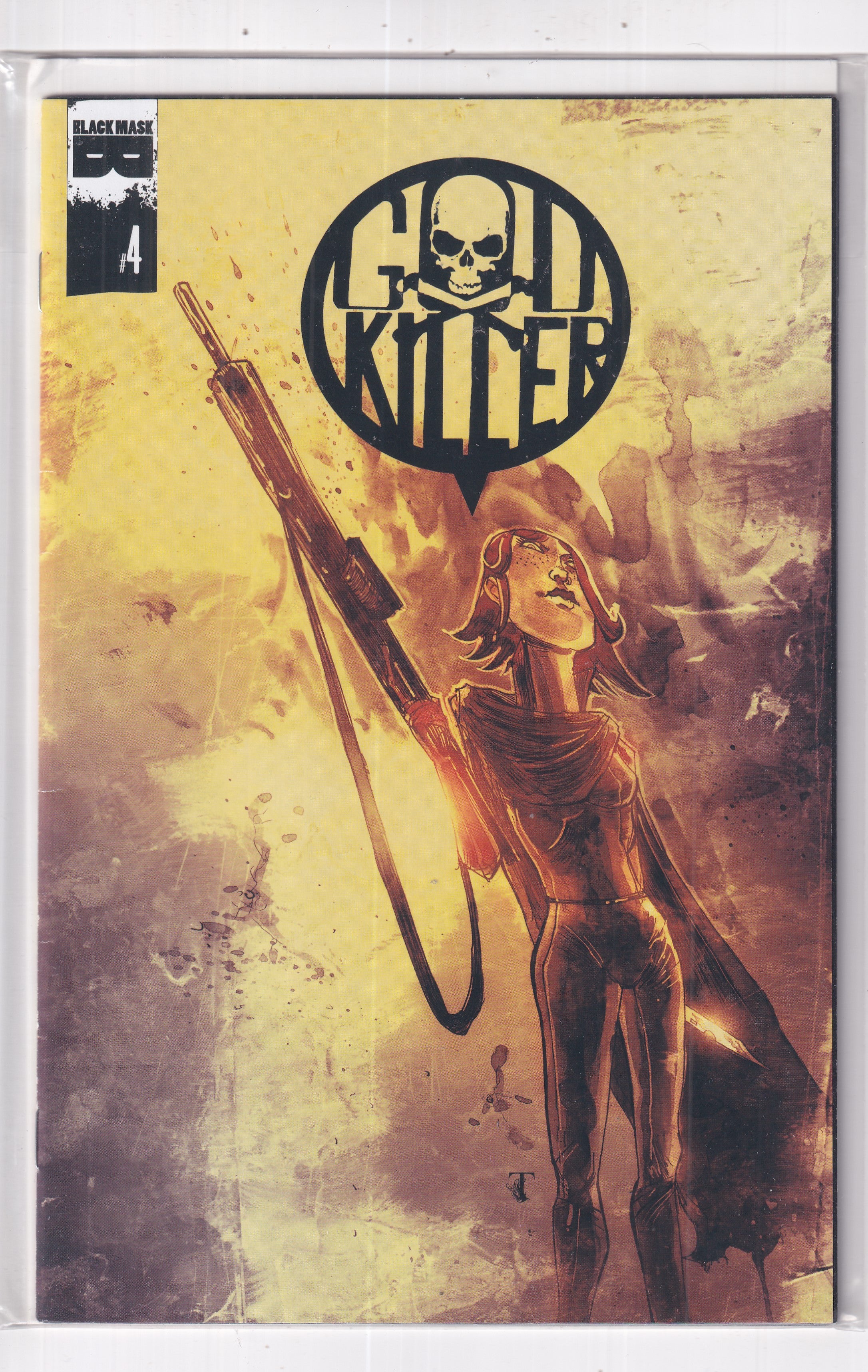 GOD KILLER #4 - Slab City Comics 