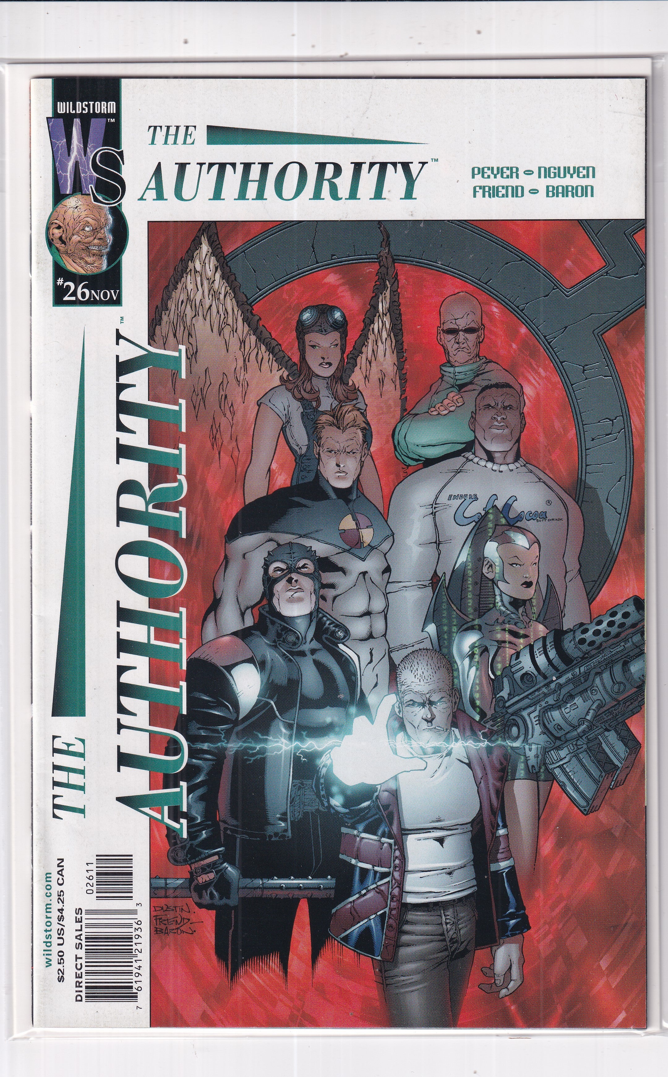 AUTHORITY #26 - Slab City Comics 