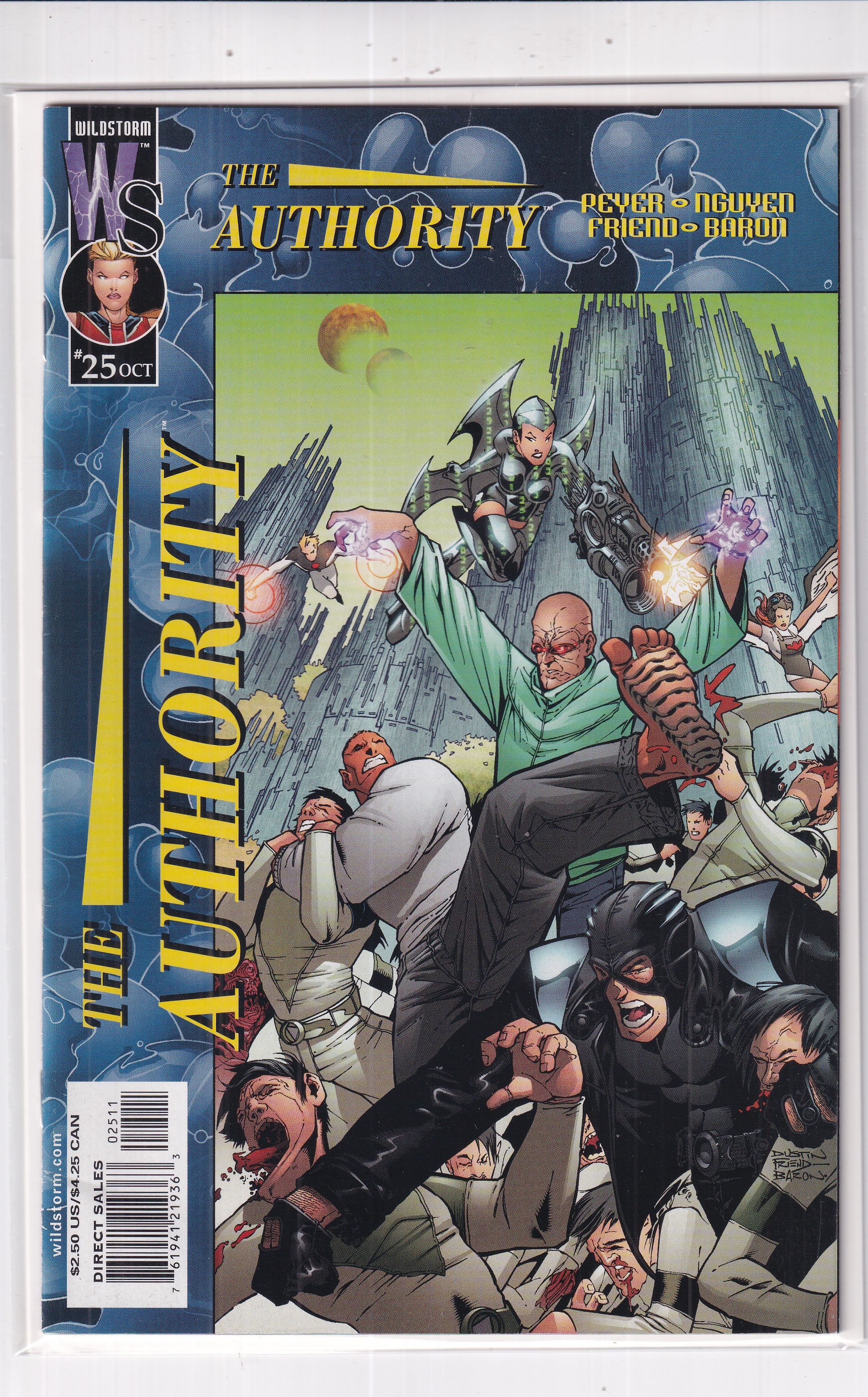 AUTHORITY #25 - Slab City Comics 