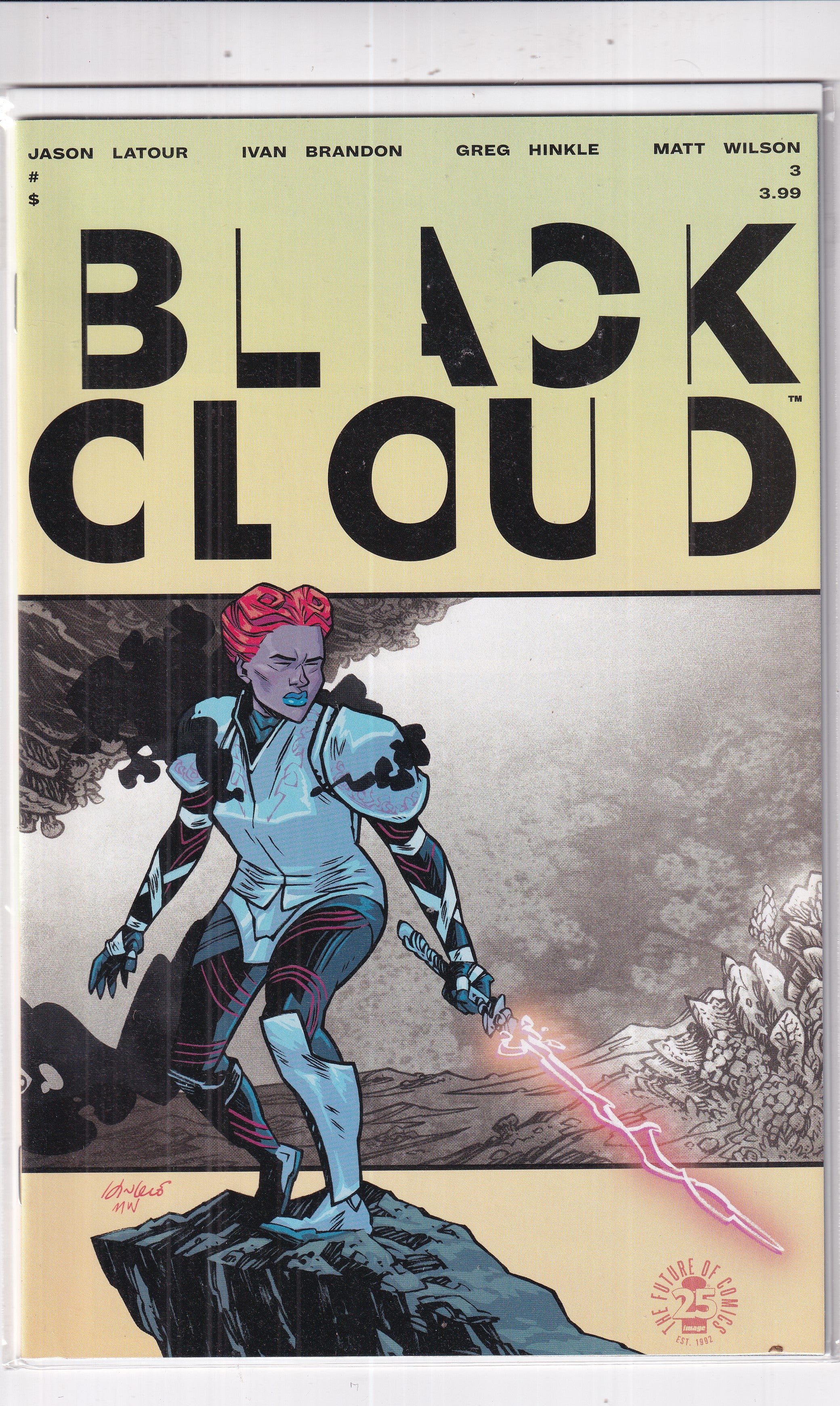 BLACK CLOUD #3 - Slab City Comics 