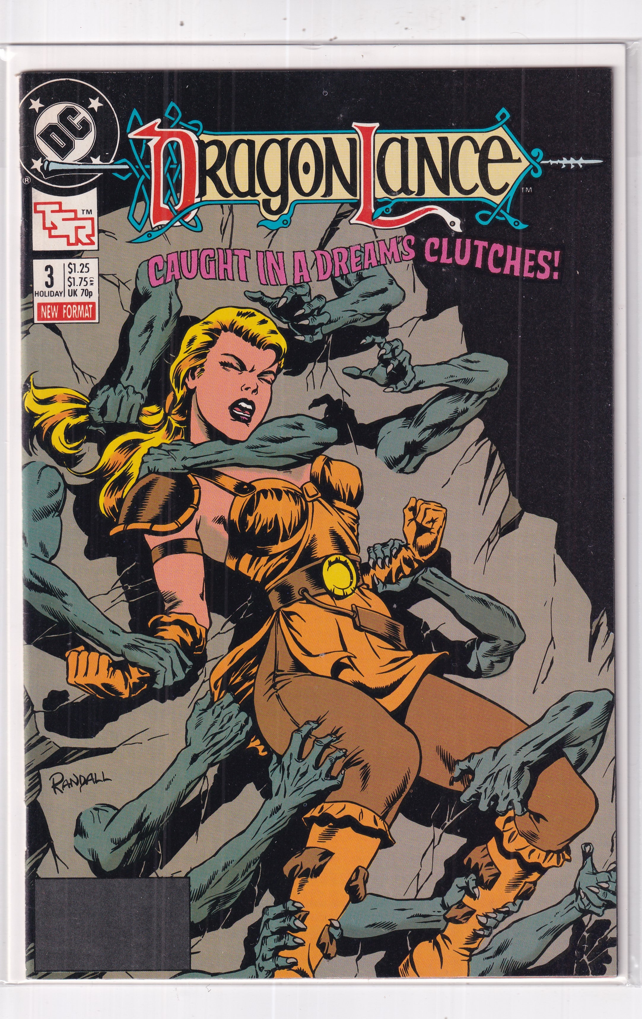 DRAGON LANCE #3 - Slab City Comics 