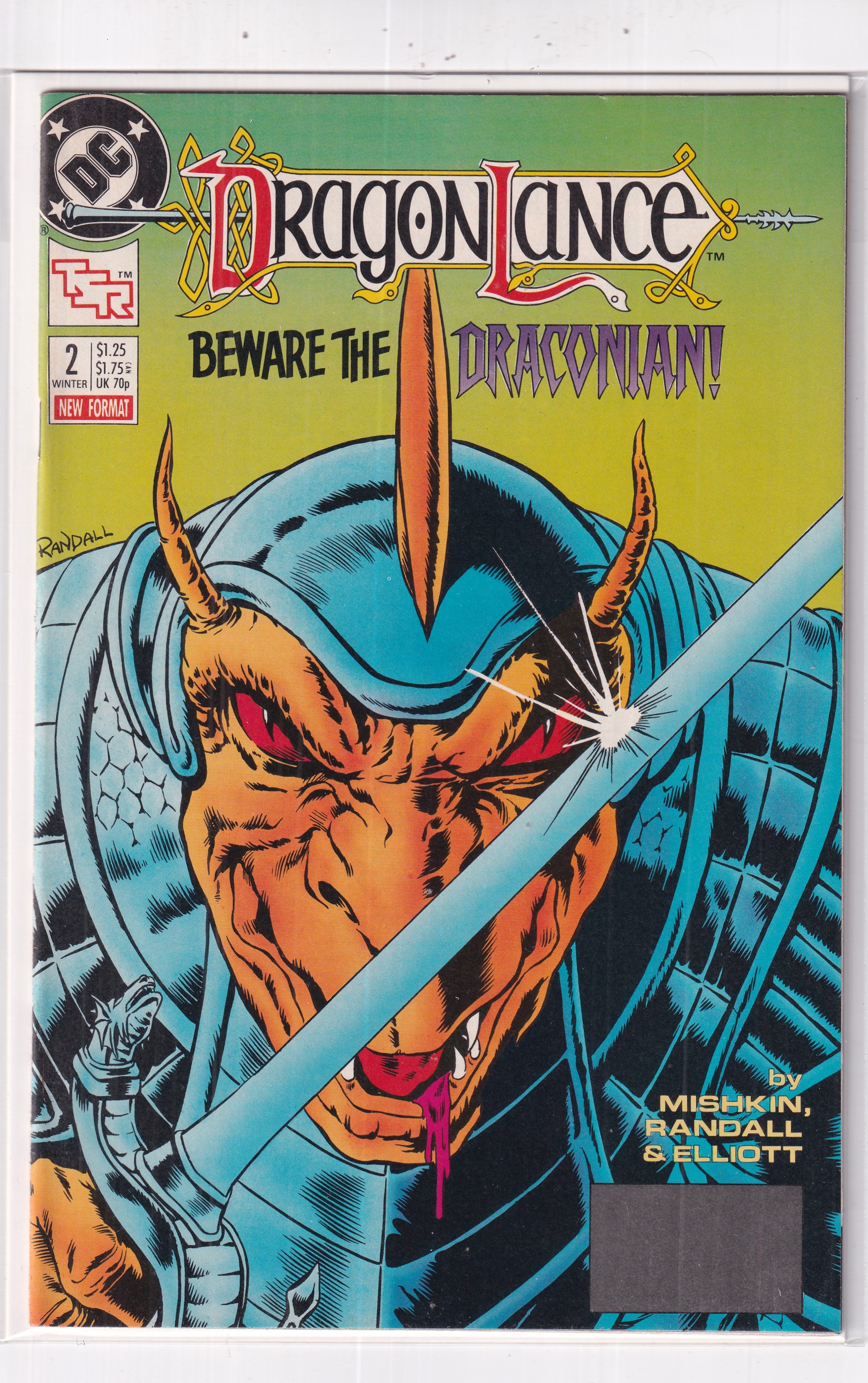 DRAGON LANCE #2 - Slab City Comics 