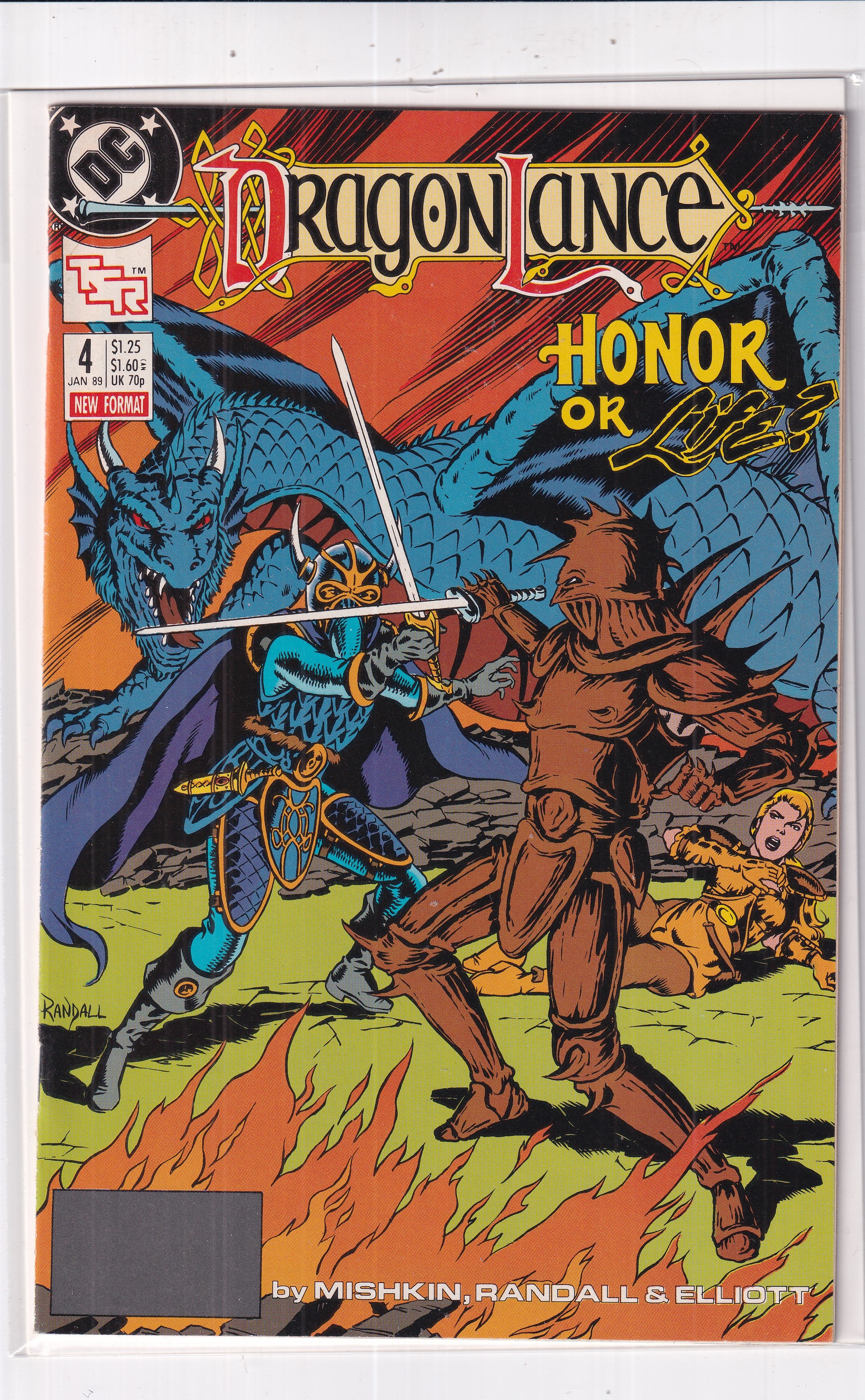 DRAGON LANCE #4 - Slab City Comics 