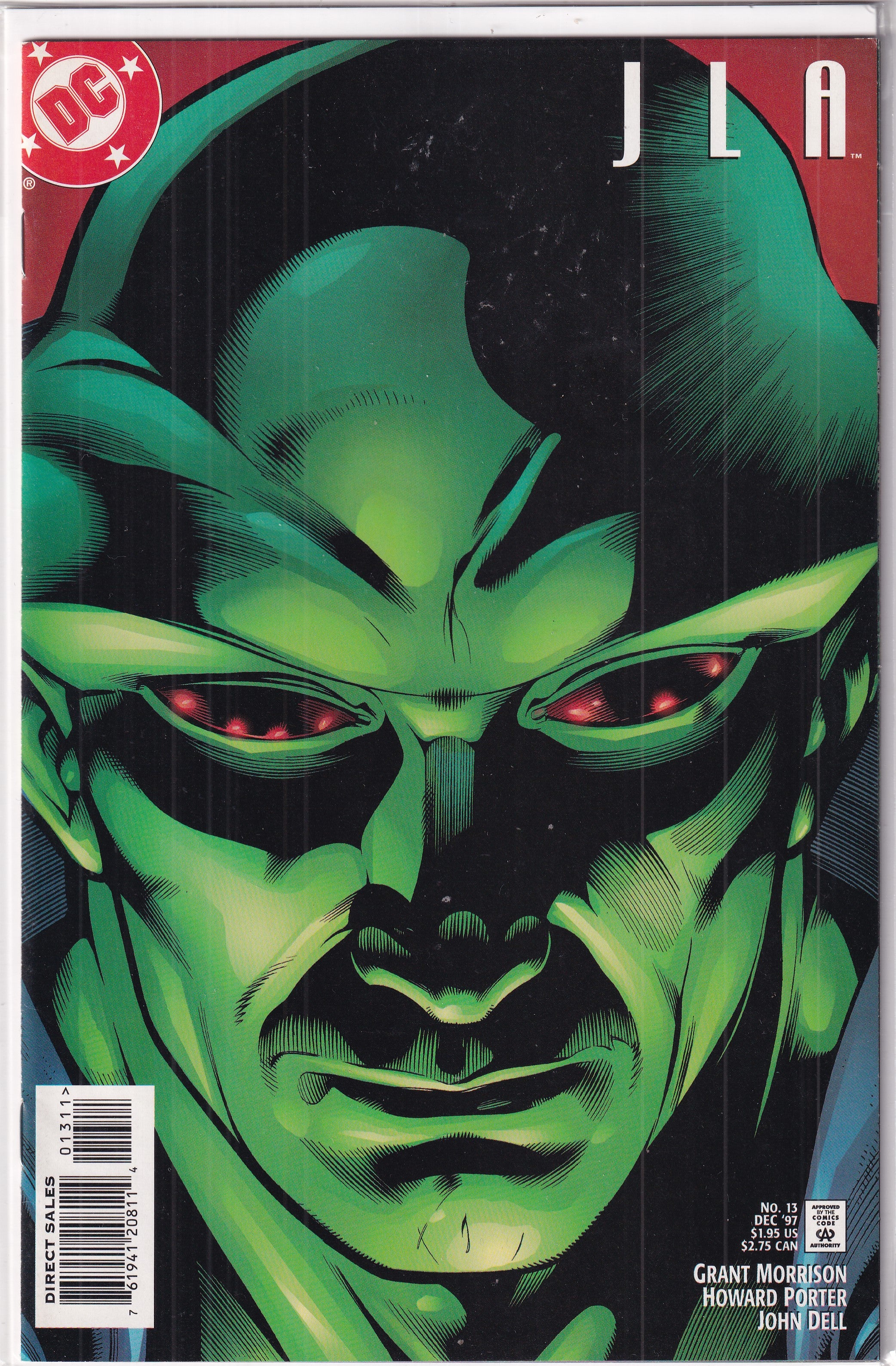 JLA #13 - Slab City Comics 