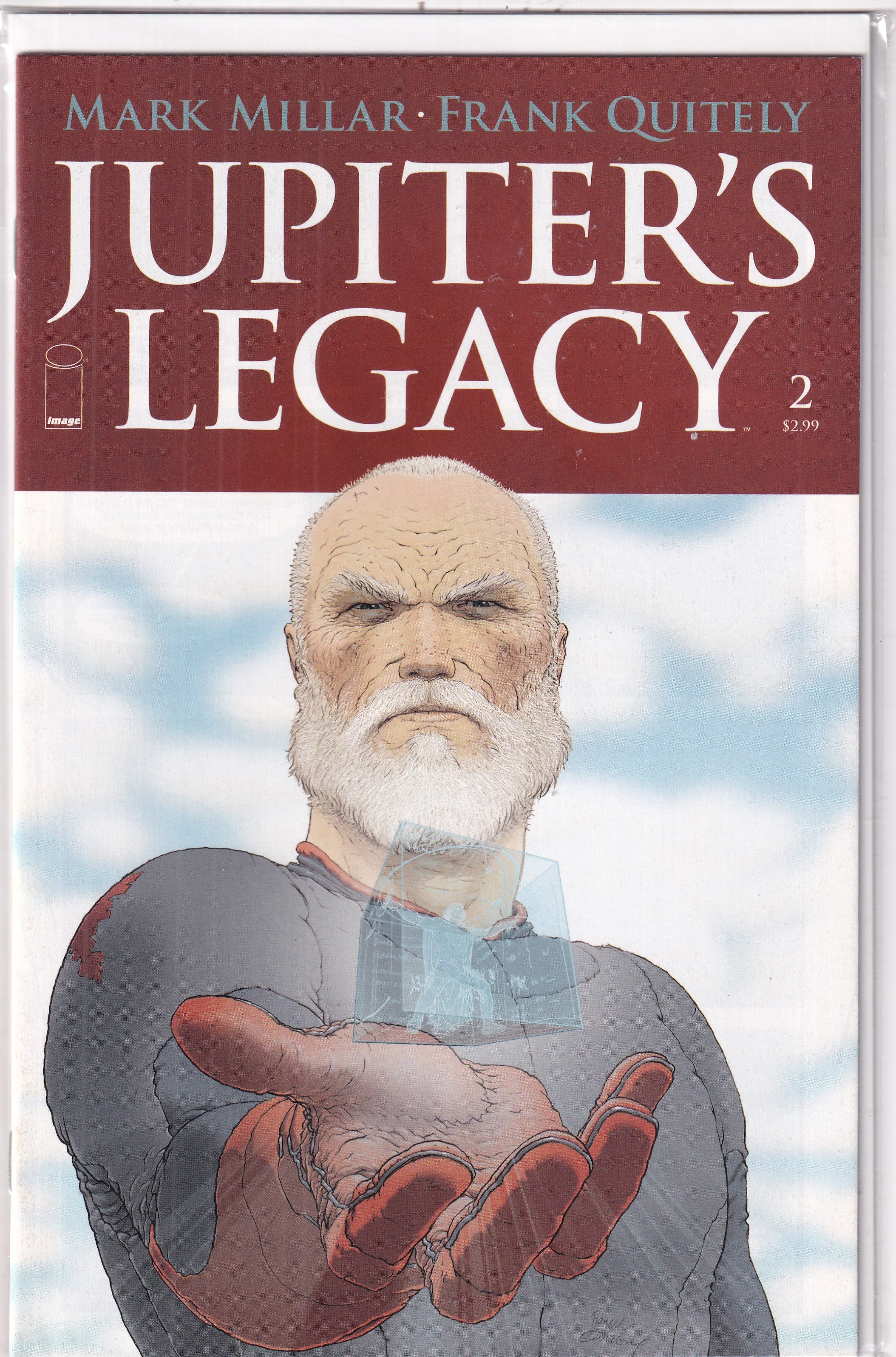 JUPITER'S LEGACY #2 - Slab City Comics 