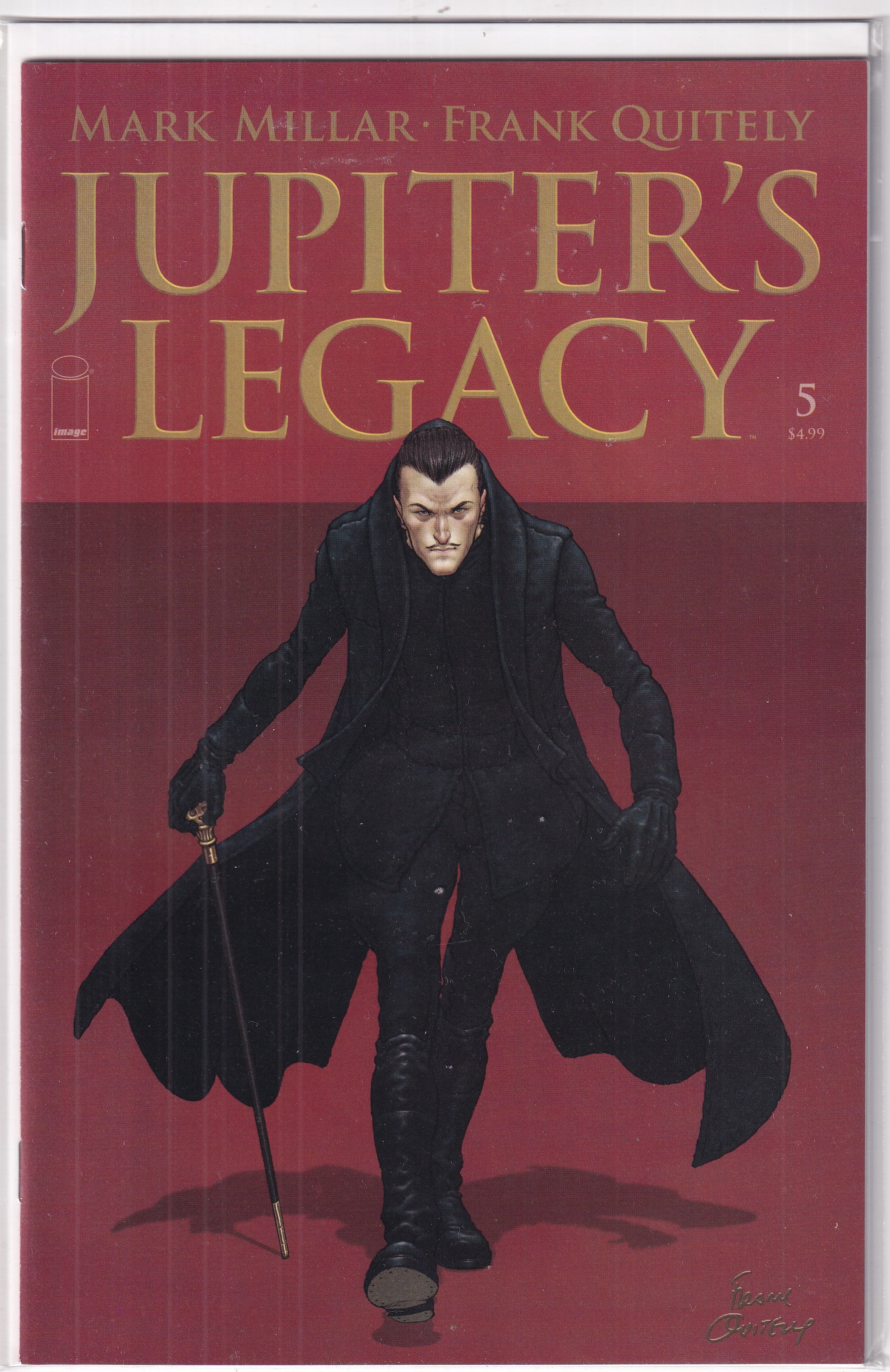 JUPITER'S LEGACY #5 - Slab City Comics 